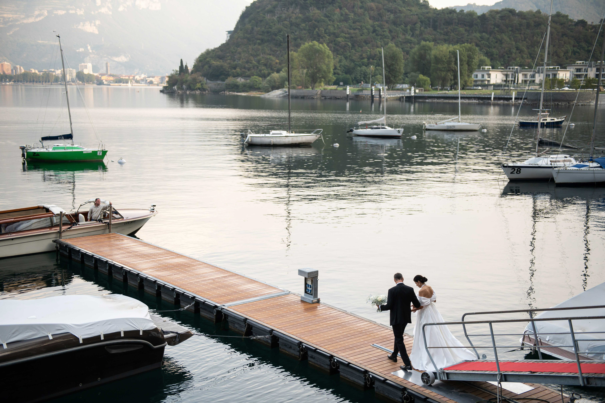 Italy, Lake Como. Wedding photographer in Spain