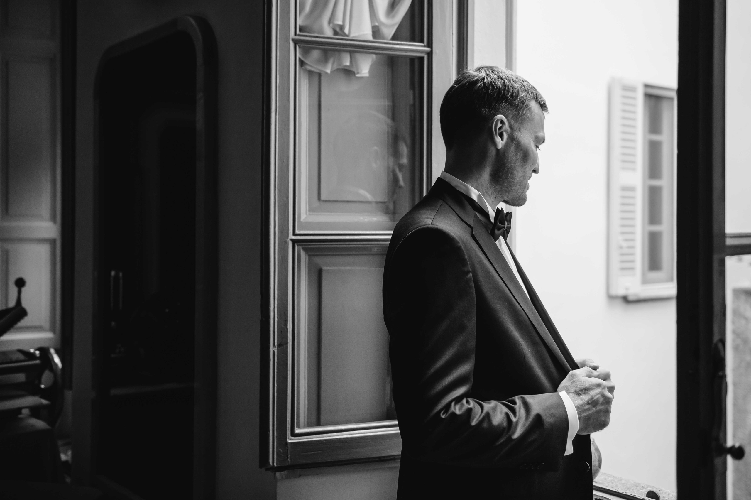 Italy, Lake Como. Wedding photographer in Spain