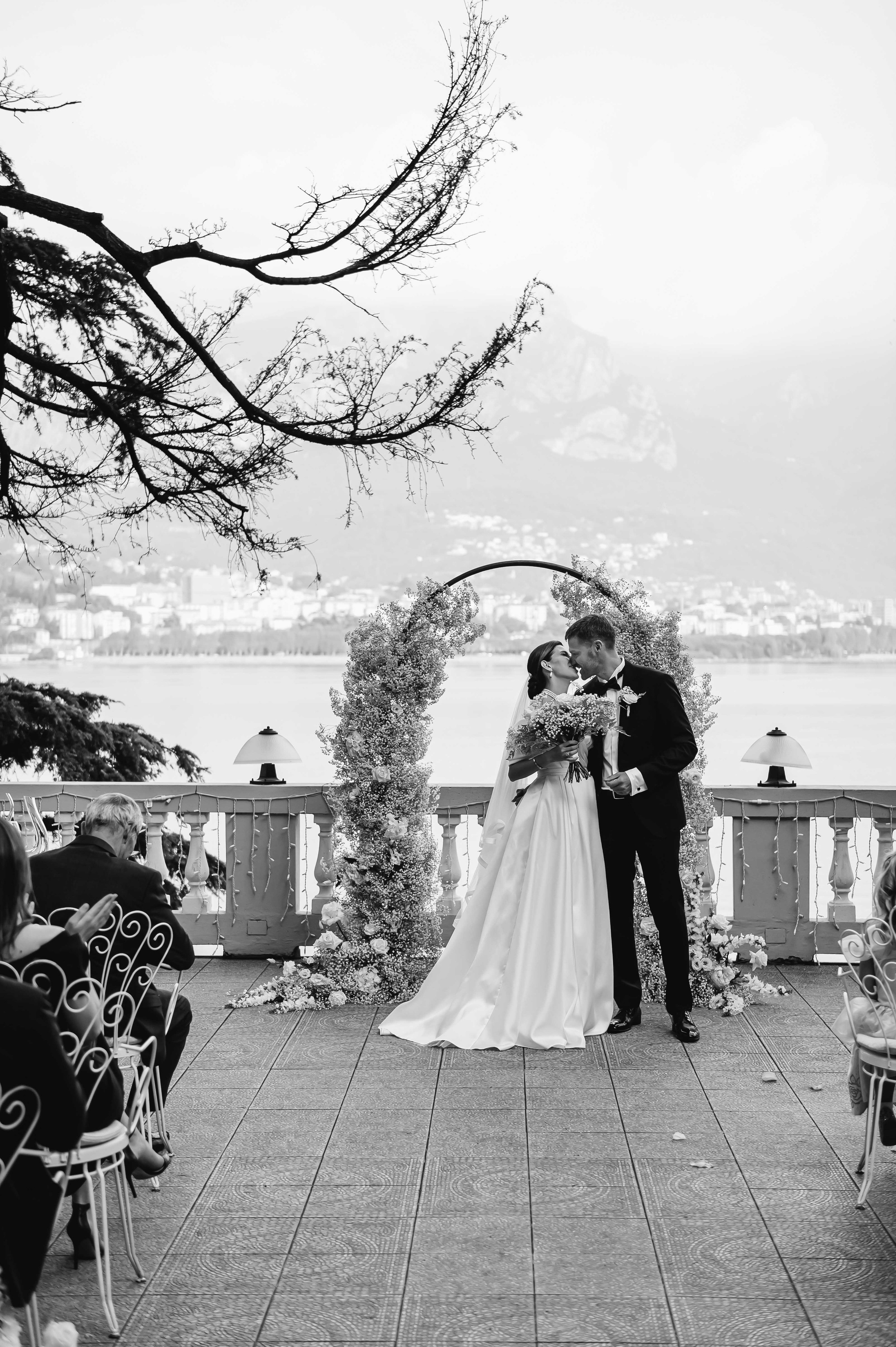 Italy, Lake Como. Wedding photographer in Spain