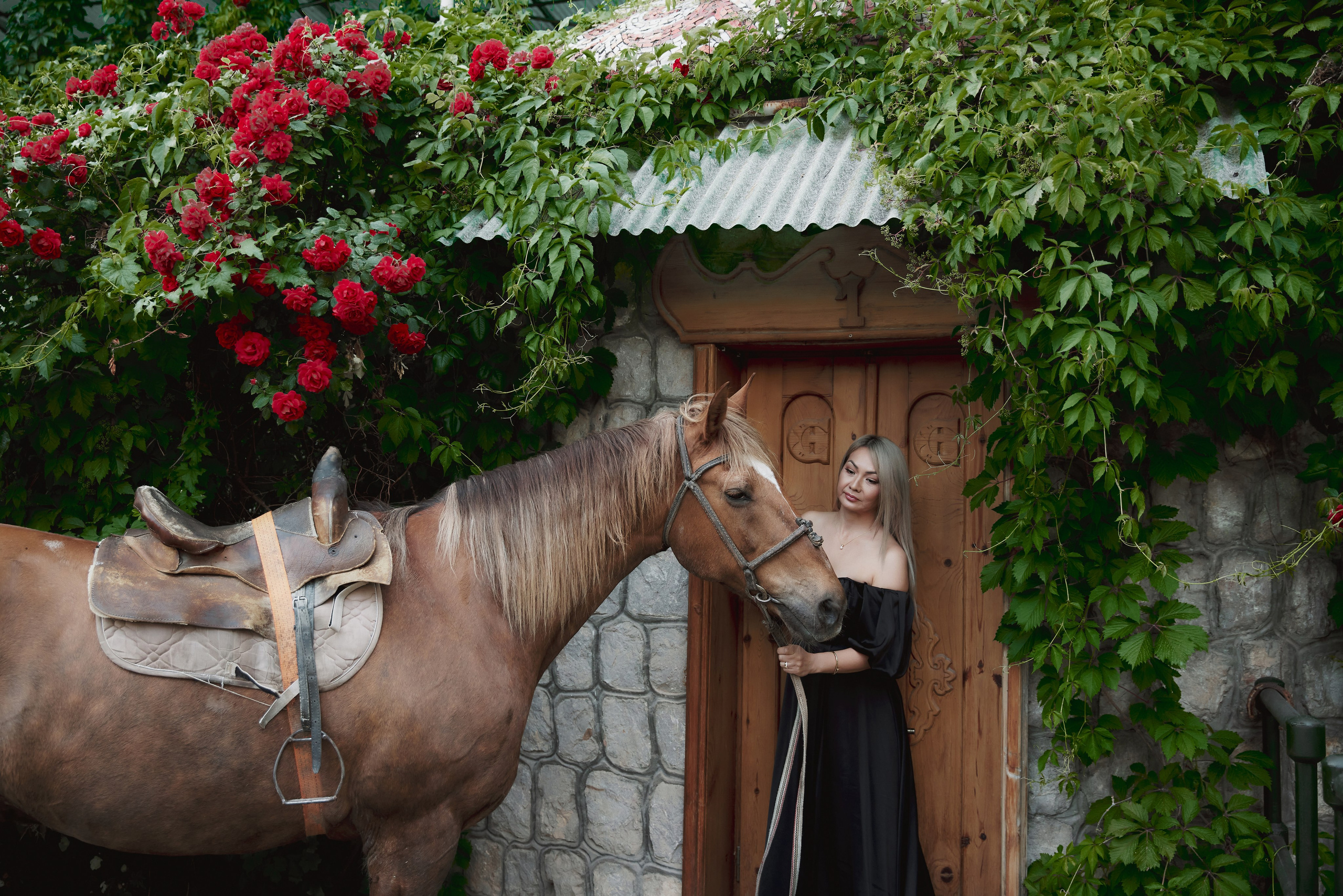 Азиза. Валерия Вартанова. Фотограф