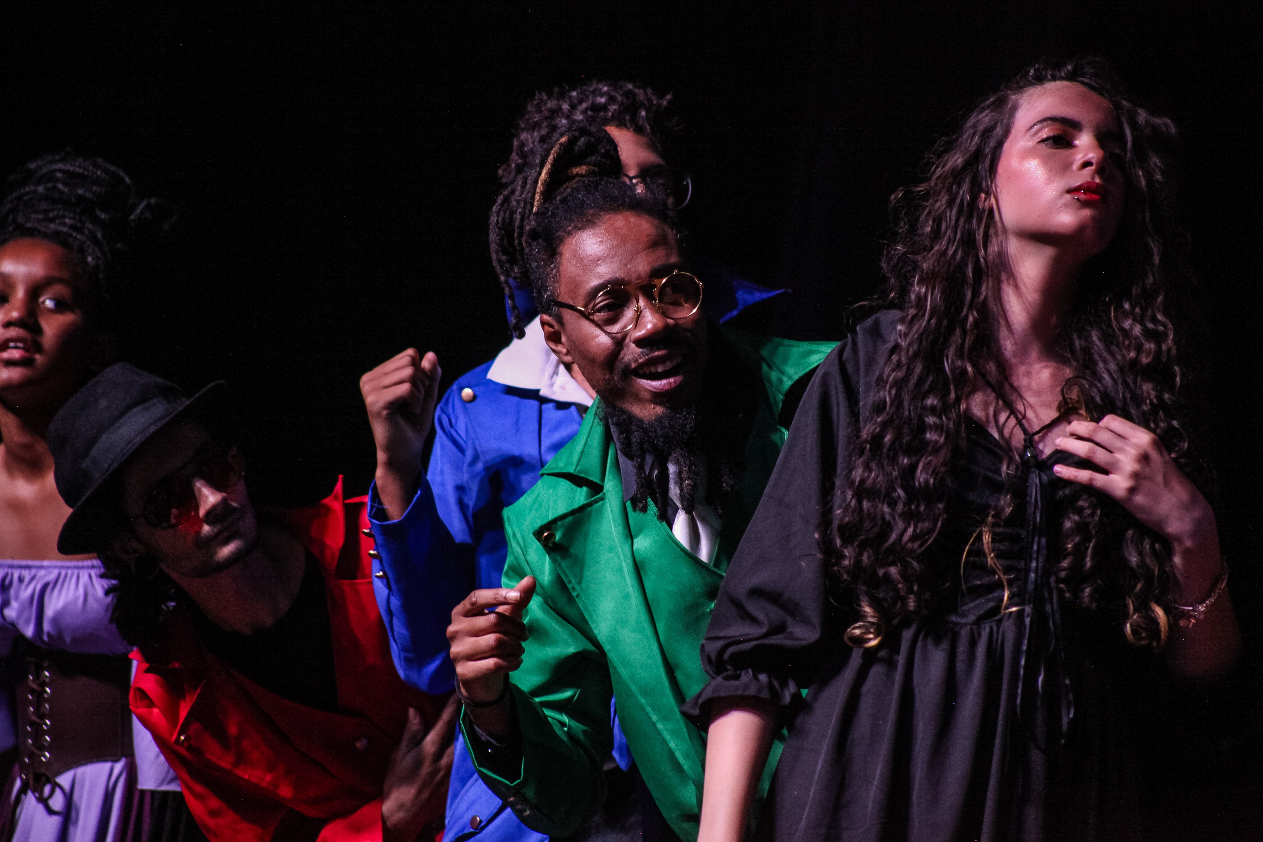 Peça teatral — A Nova Roupa do Rei (dez 24). LUCAS MENEGHIN | fotografia