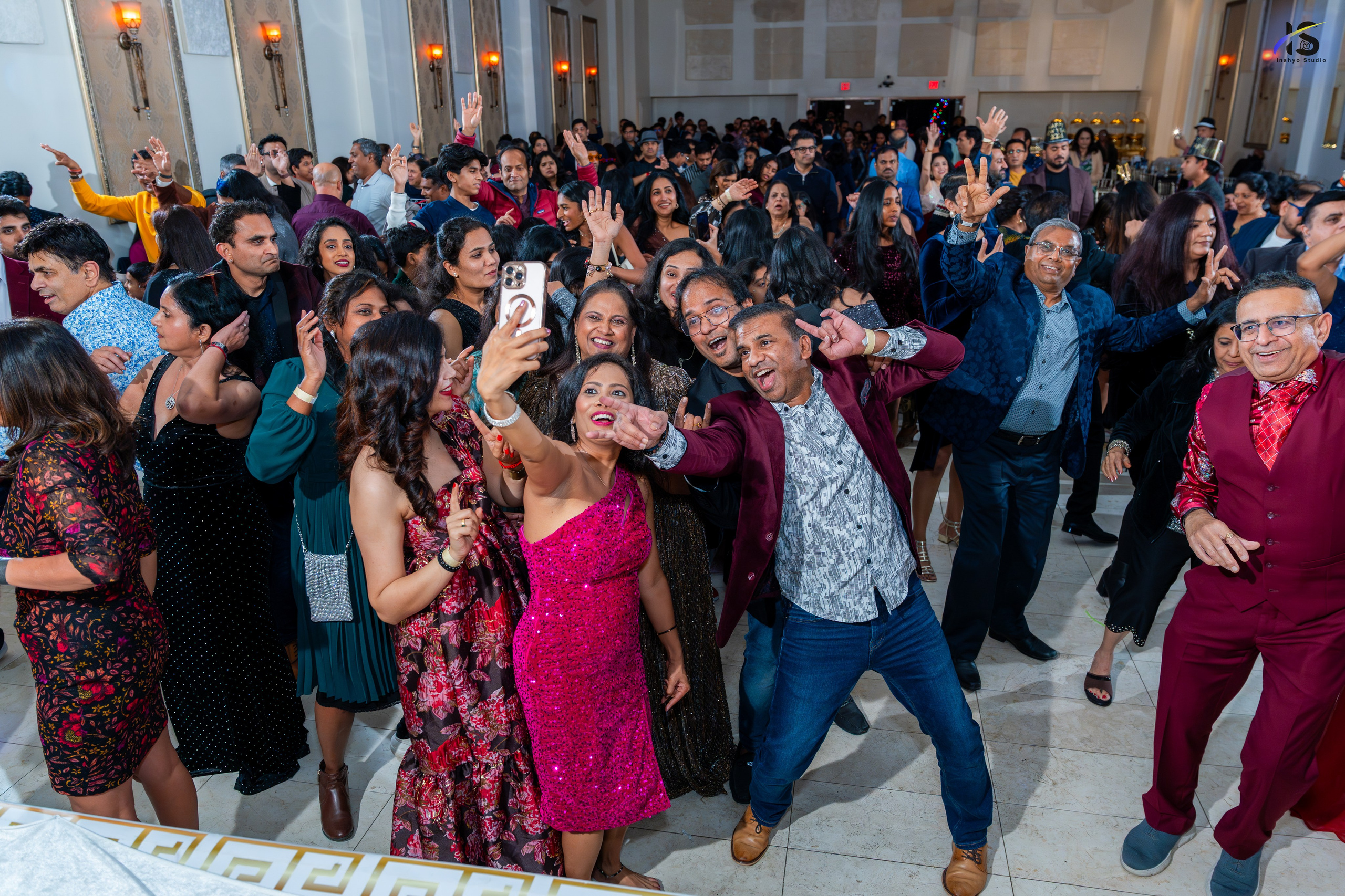 New Year Party — 2026. Inshyo Studio