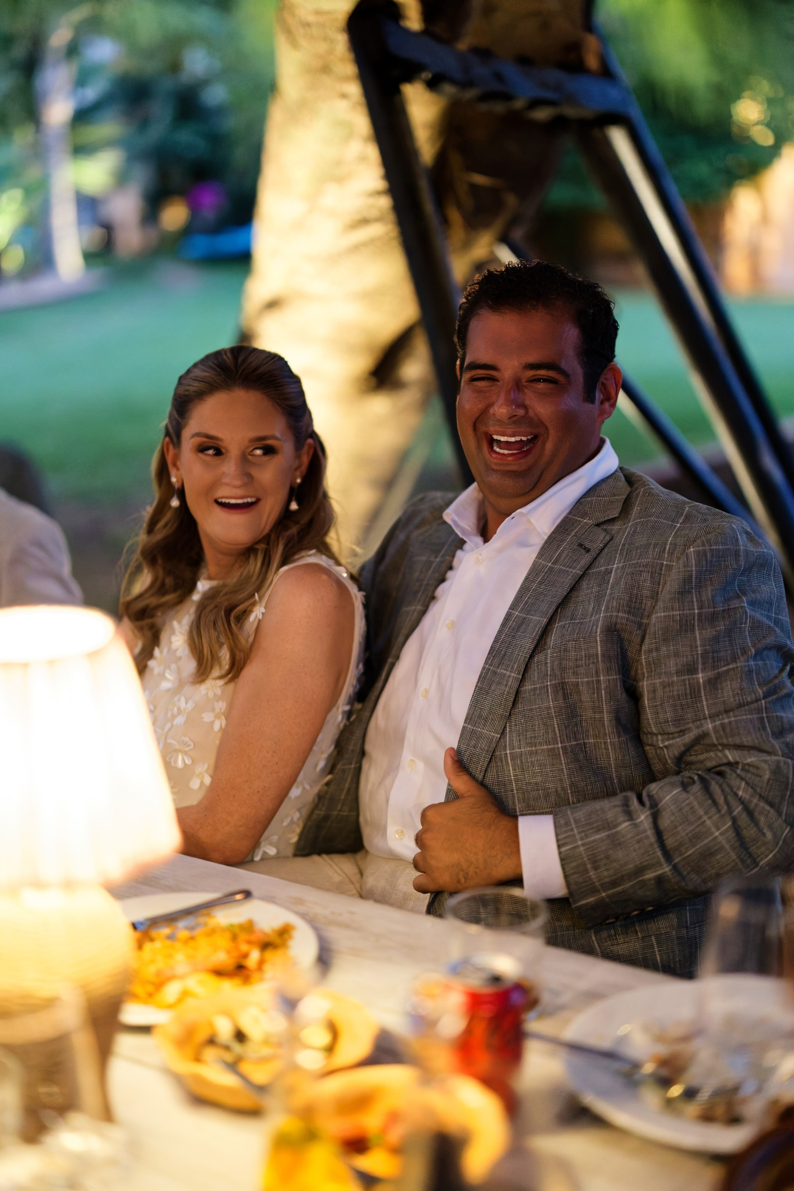 Welcome dinner of Gracie & Joe at Gran Villa Rosa