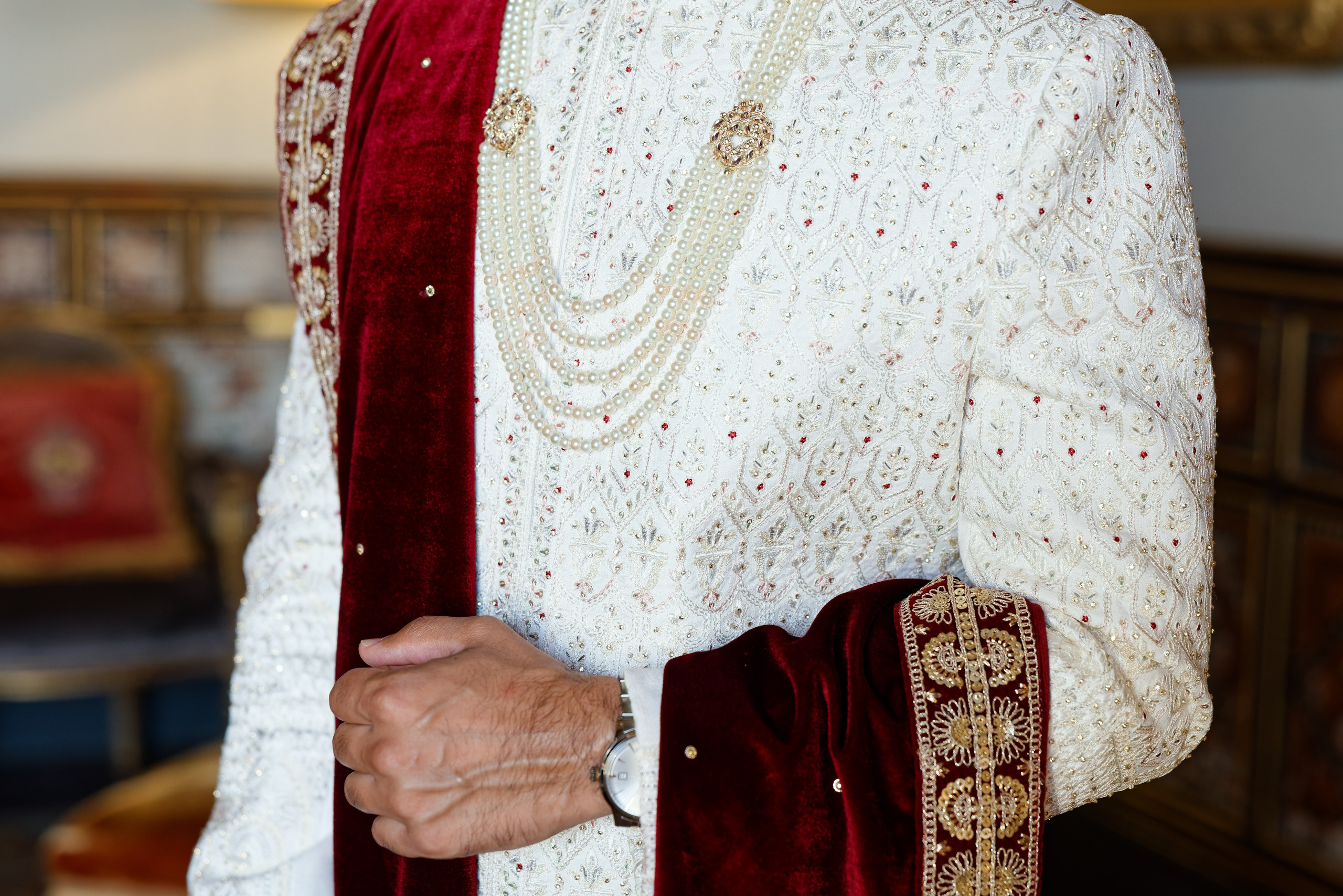 Indian wedding at Gran Villa Rosa, Barcelona