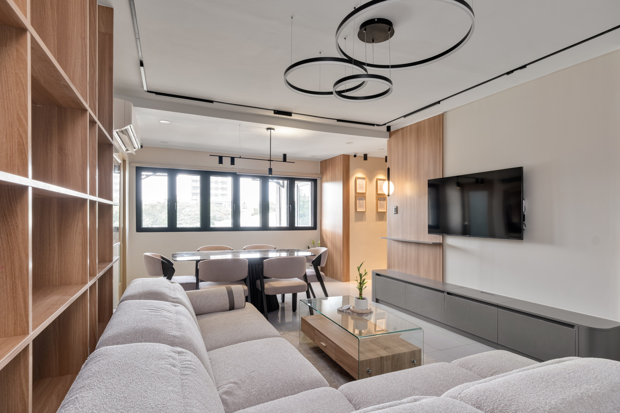 3 BR Interior fit-out // Quezon City. Interior & Architectural Photographer Philippines | Argen Carlo Camaclang