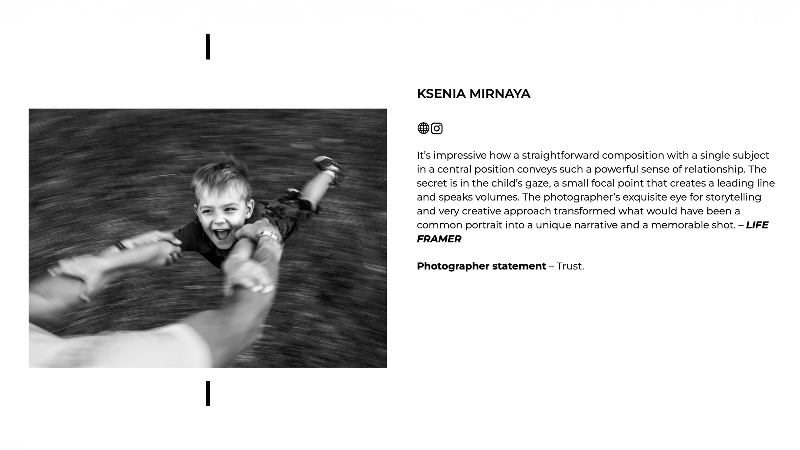 Life Framer. Ксения Мирная — Фотограф, с которым вы напишете вашу историю…
