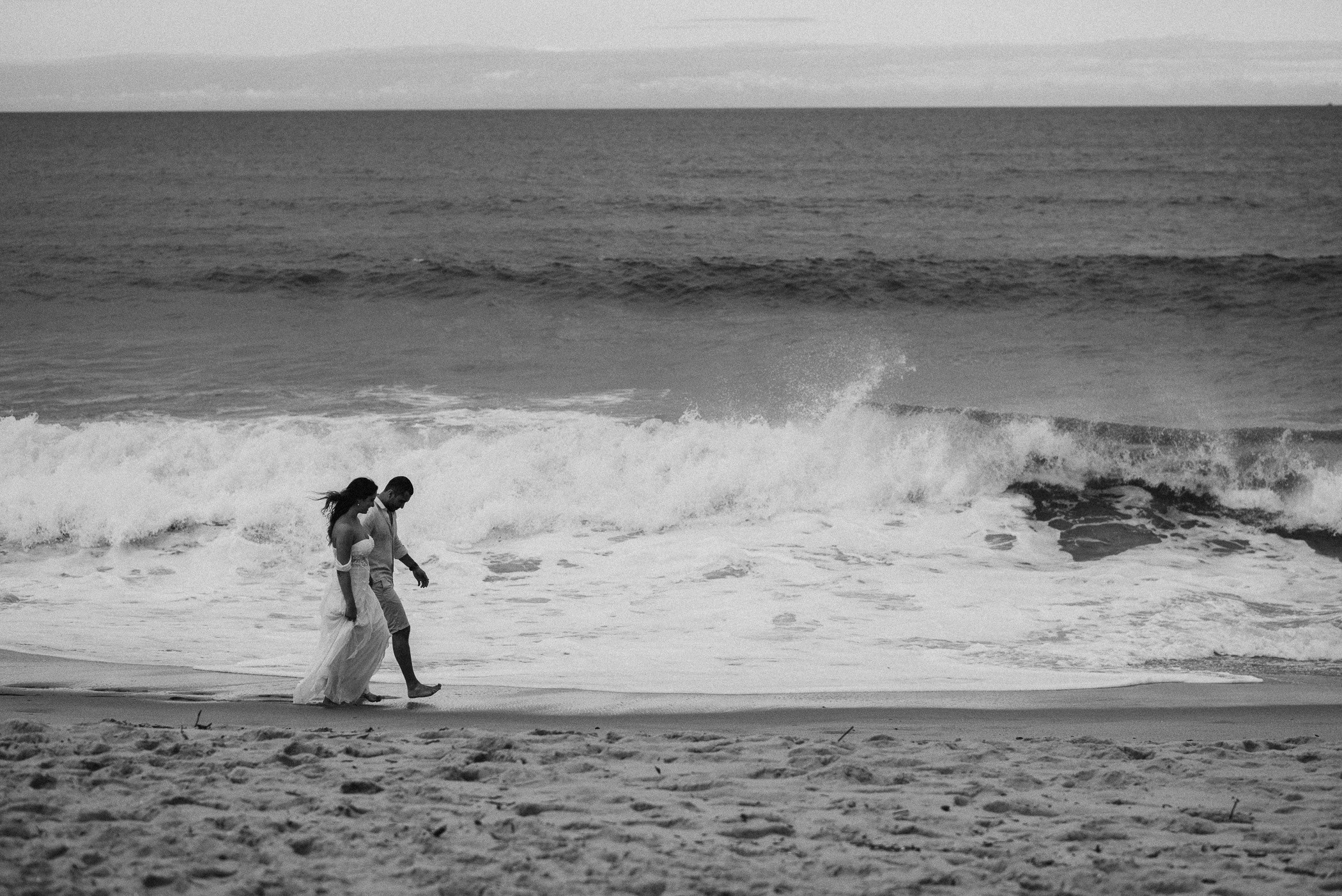 Samantha & Juliano | Ensaio de Casal na Praia de Ubatuba