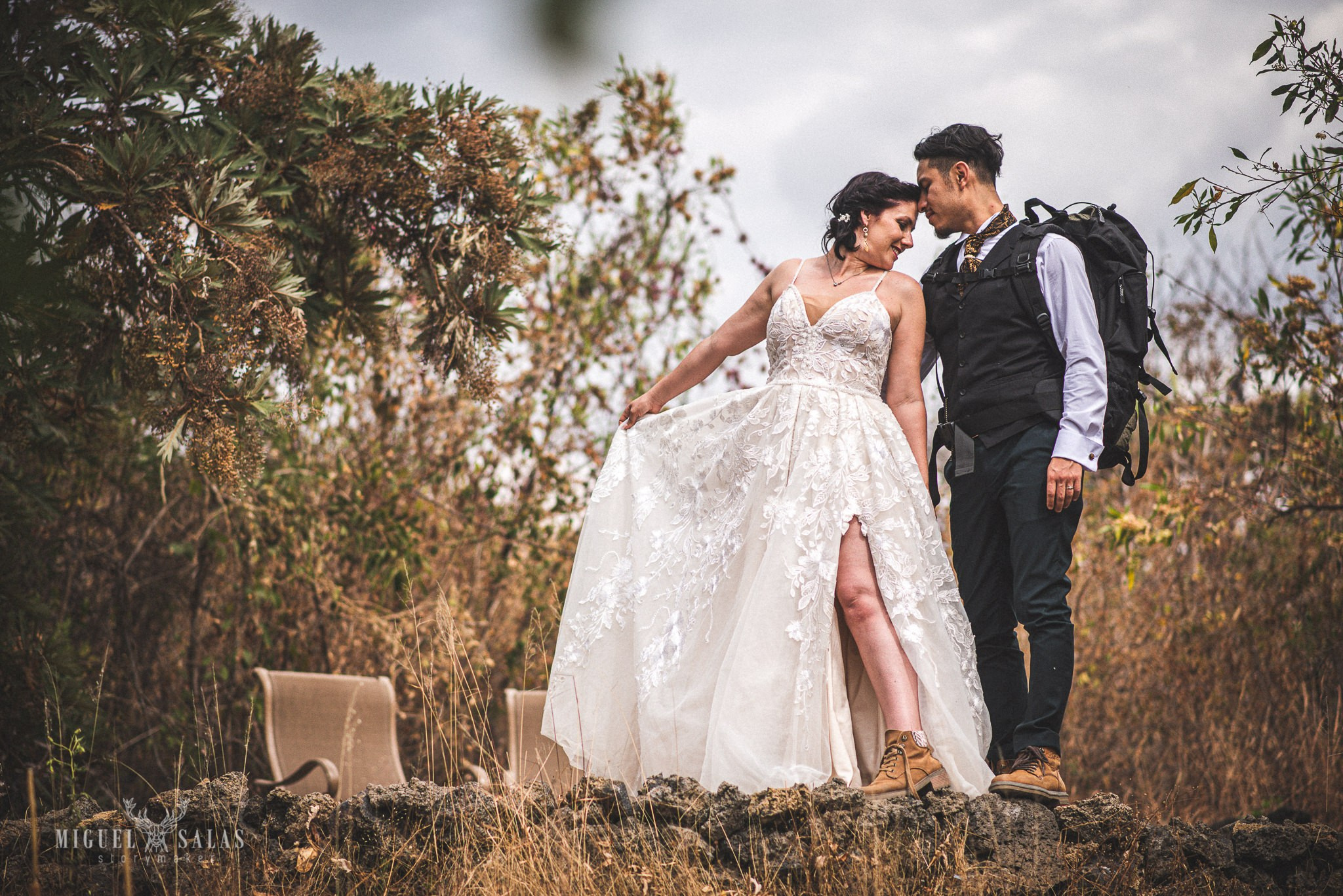 Andee e Israel Trash the Dress. Miguelsalasfoto