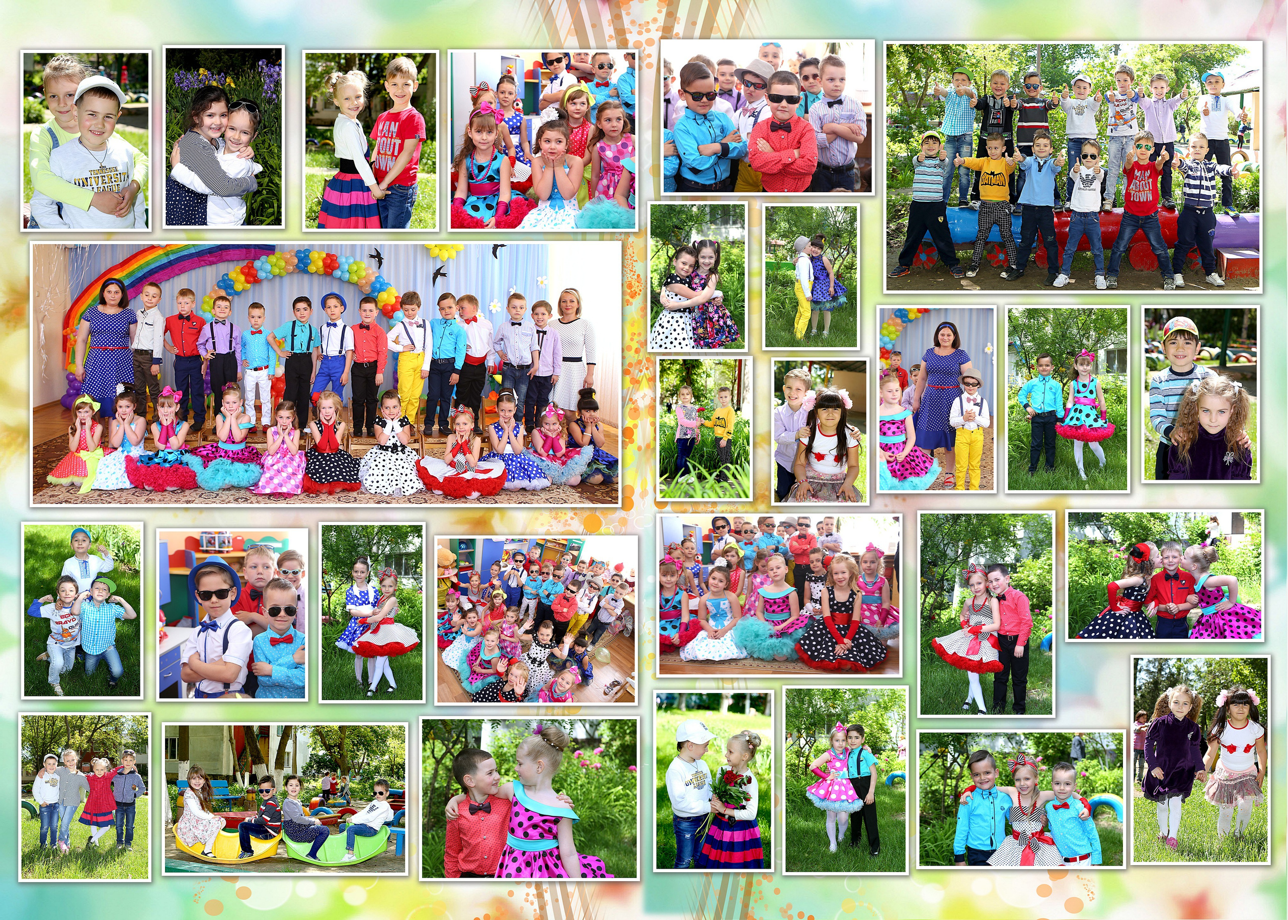 Дошкільні книжки 1, 21×30, 5 розворотів. Sadilenko.com.ua