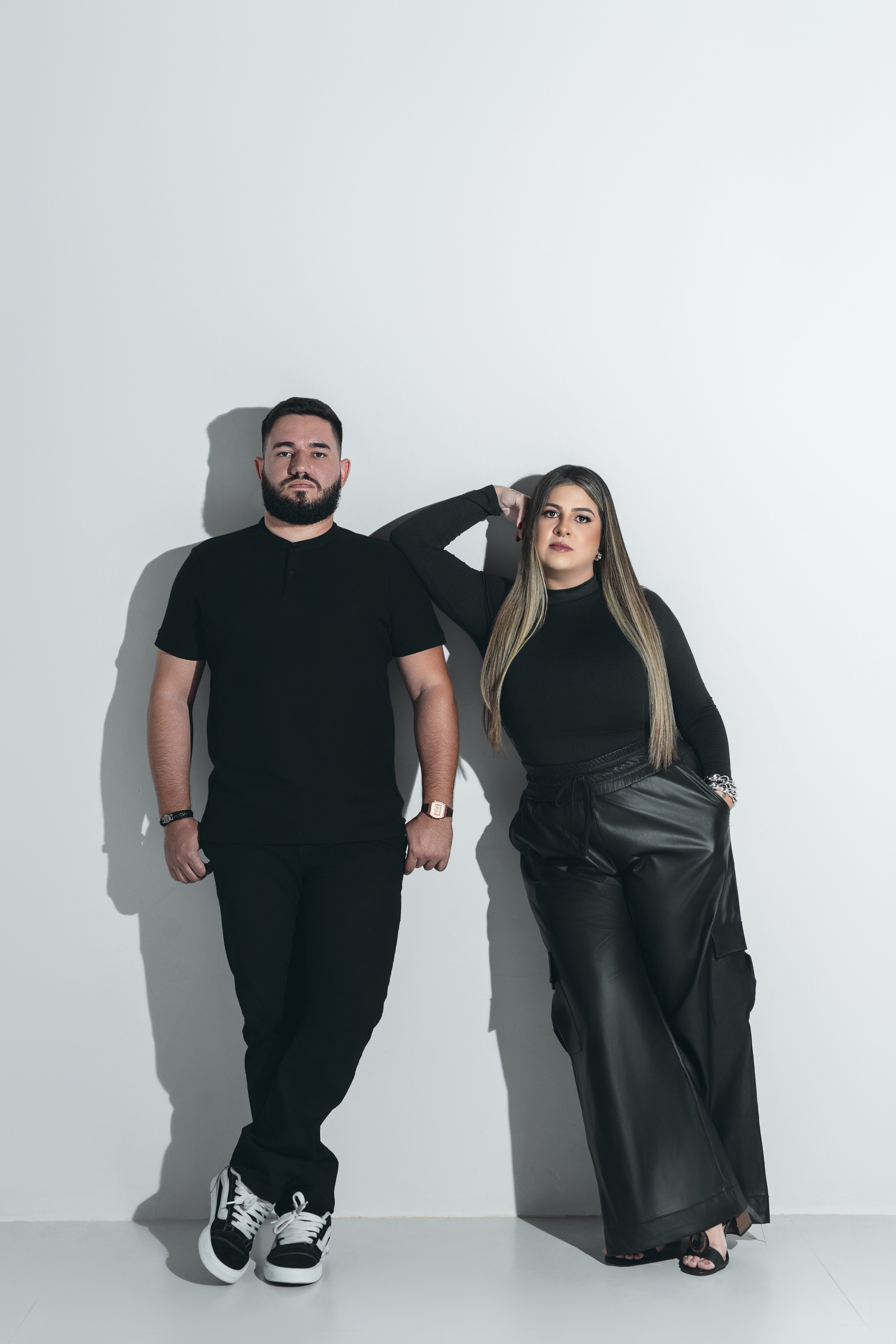 Pré Wedding Estúdio — Laisla e Bruno. Fotógrafo de casamento e Filmmaker de casamento