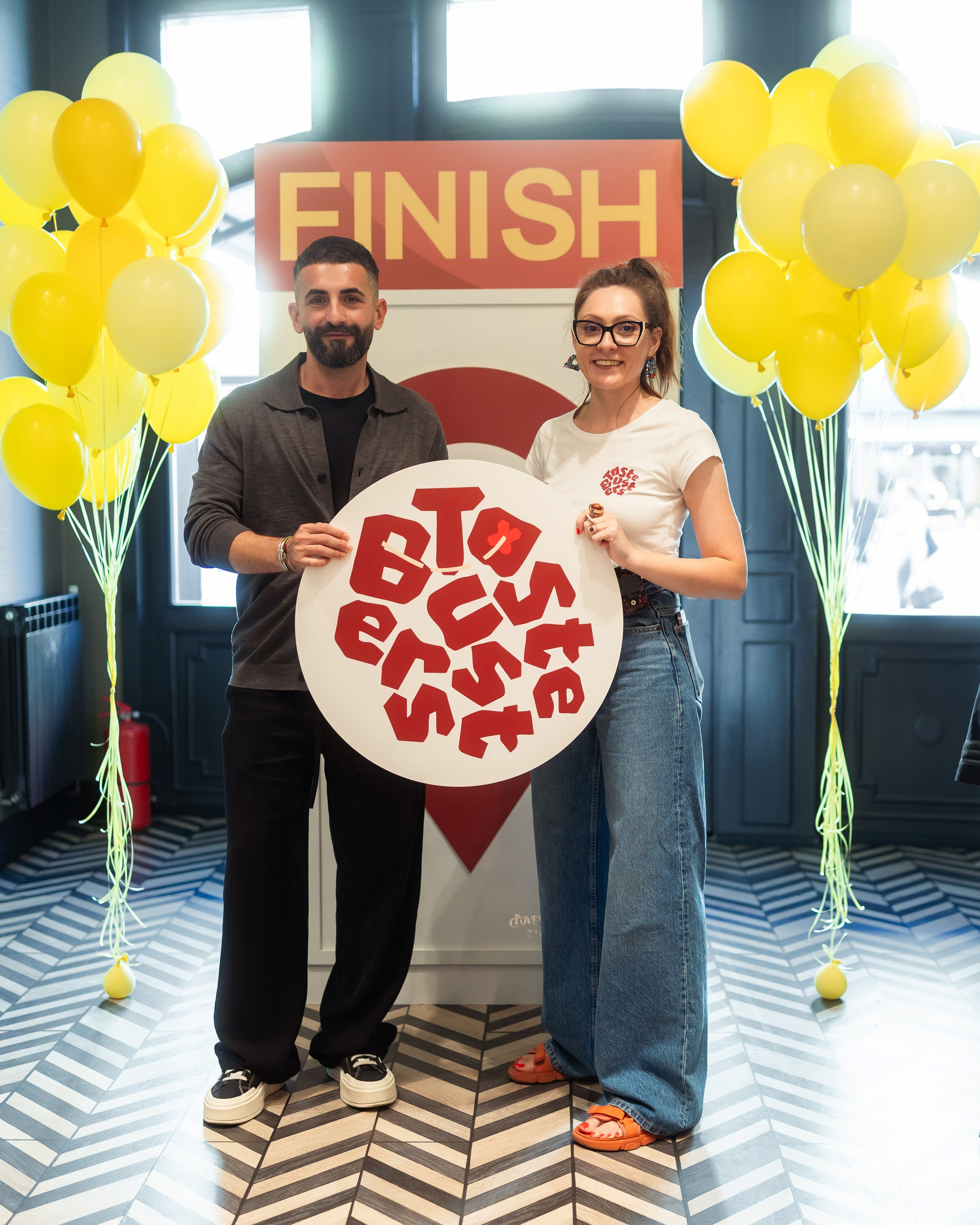 Taste Busters 1. Marius Ciocan