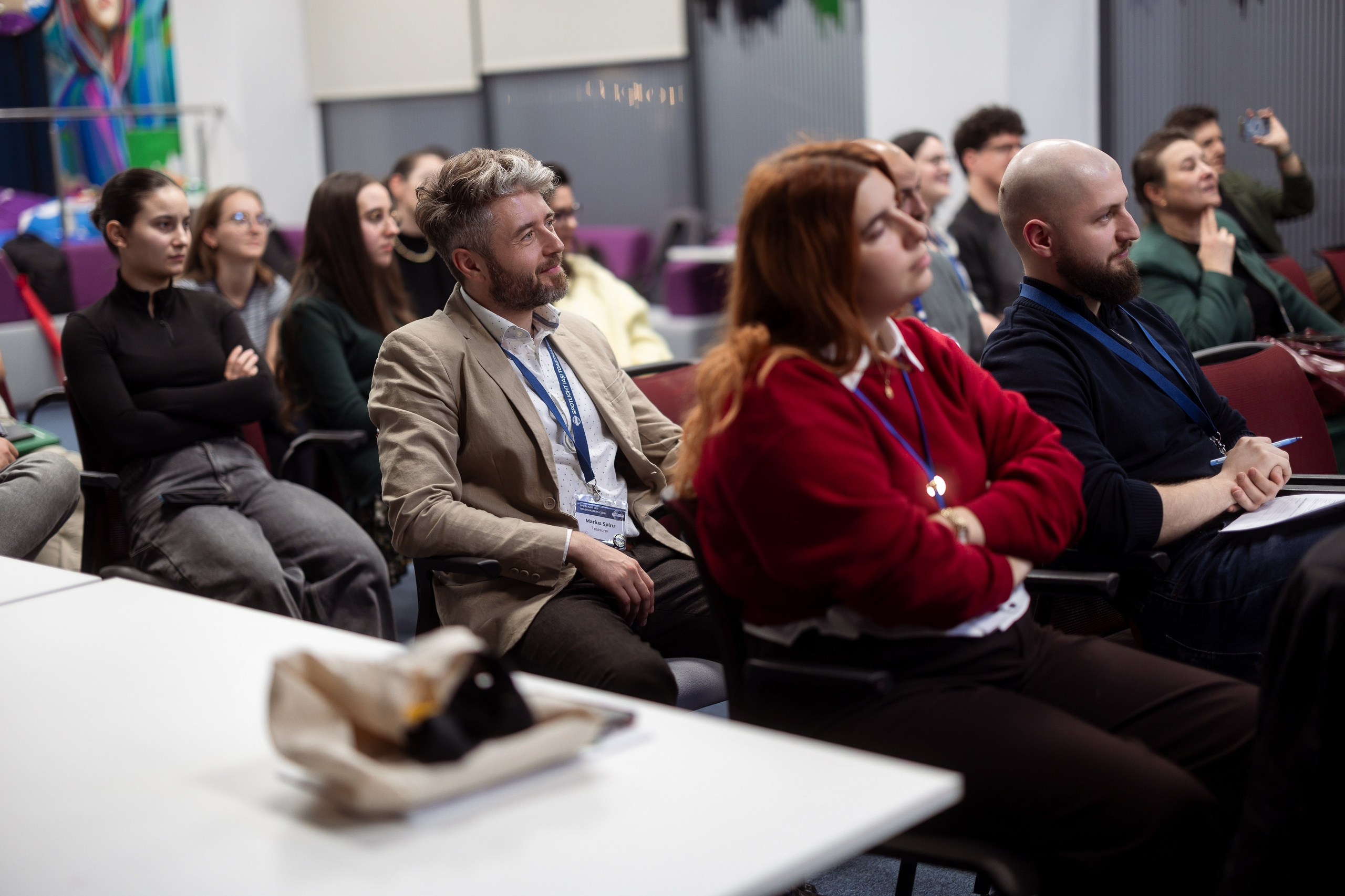 Toastmasters. Marius Ciocan