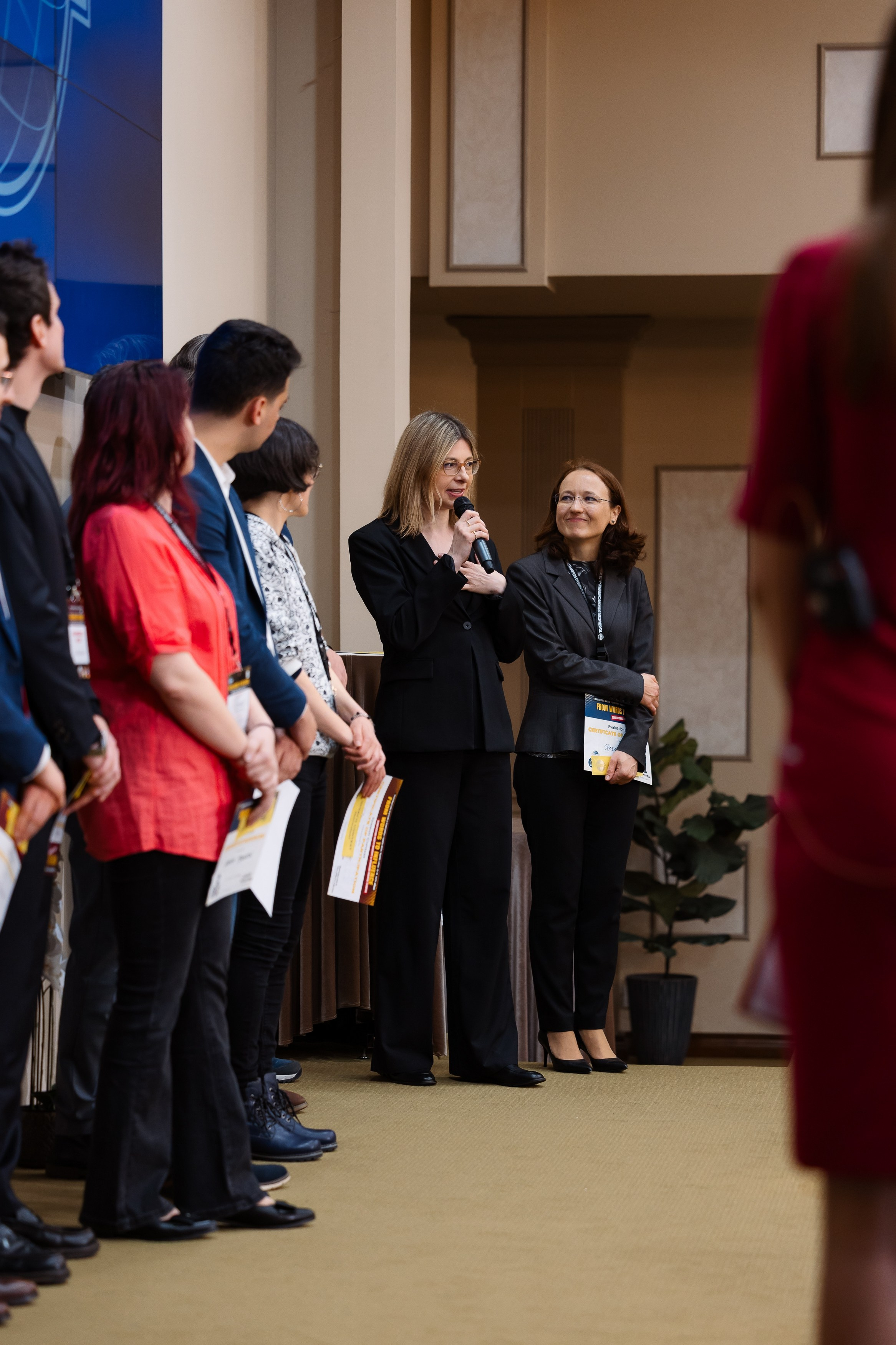 Toastmasters Conference. Marius Ciocan
