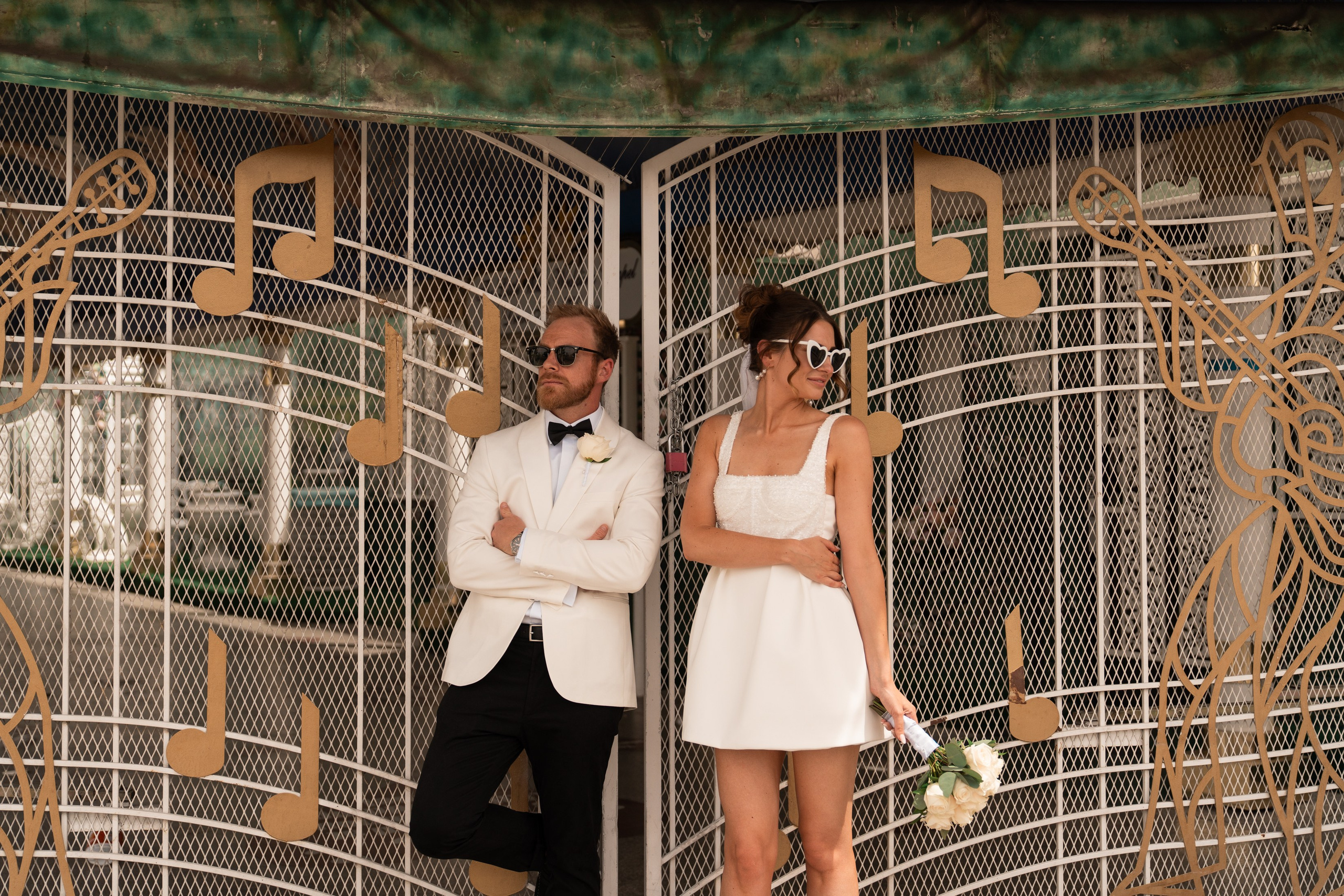 Emma&Daniel. Wedding & elopement photographer Viktoriya Kravtsov. Las Vegas