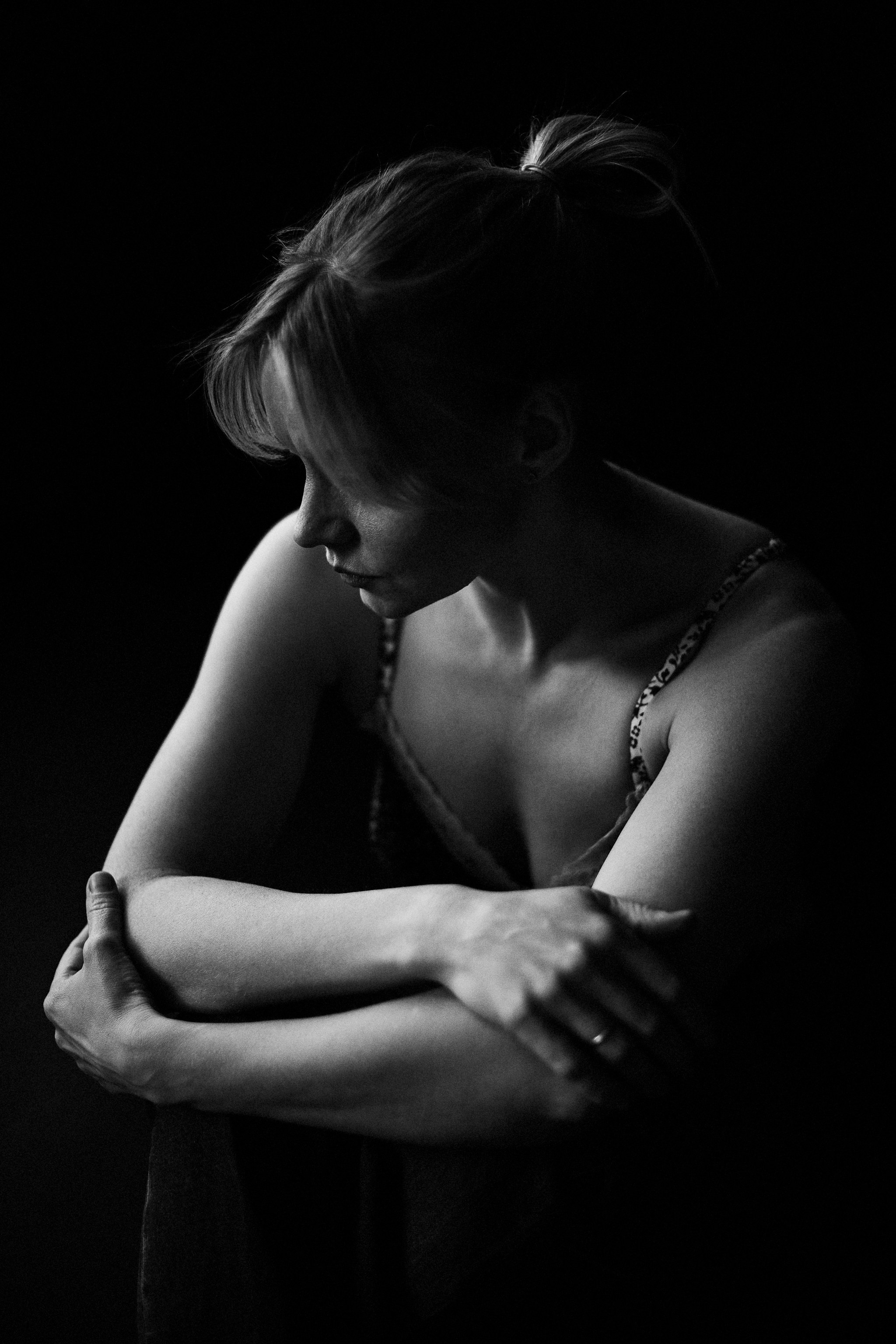 Portrait. Family and kids photographer Anastasiya Hanush in Massachusetts
