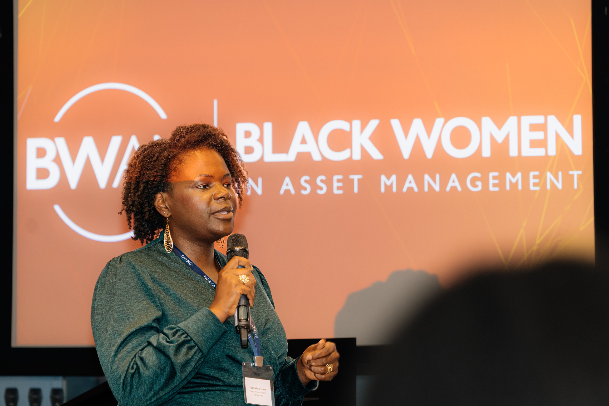 Barings, BWAM Black Woman in Asset Management — September, 2023. Timeless Wedding & Event Photography from London to the world