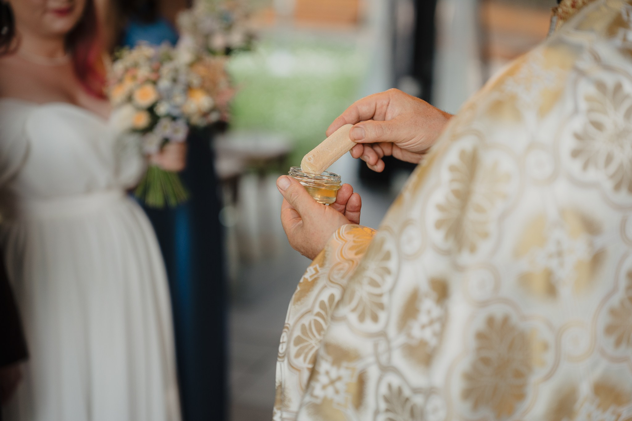 Birgit & Dan. Visuals of Theodor — Wedding Photographer