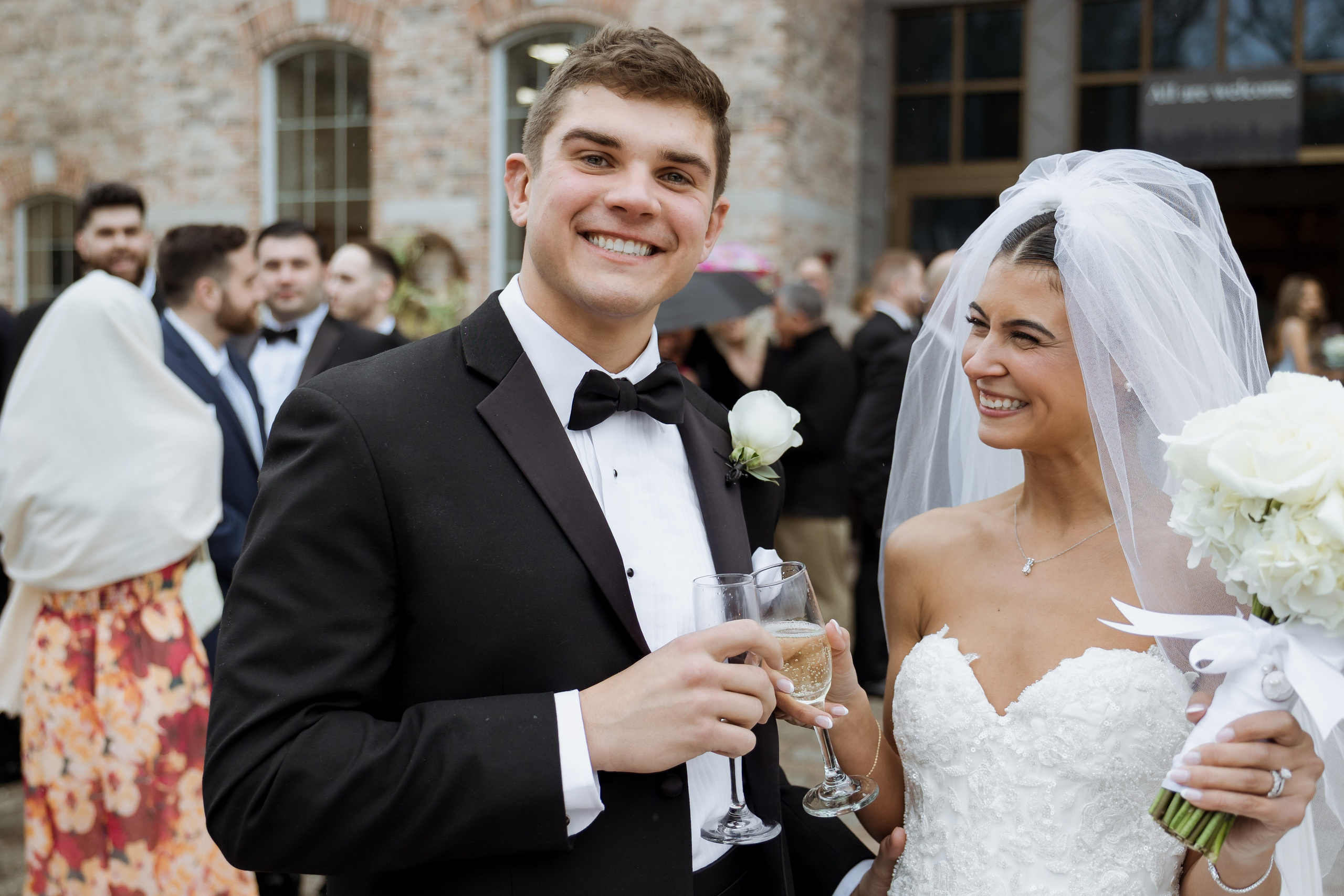 Alexandra and Jacob, Liberty House Jersey City, NJ. Wedding Photo & Video