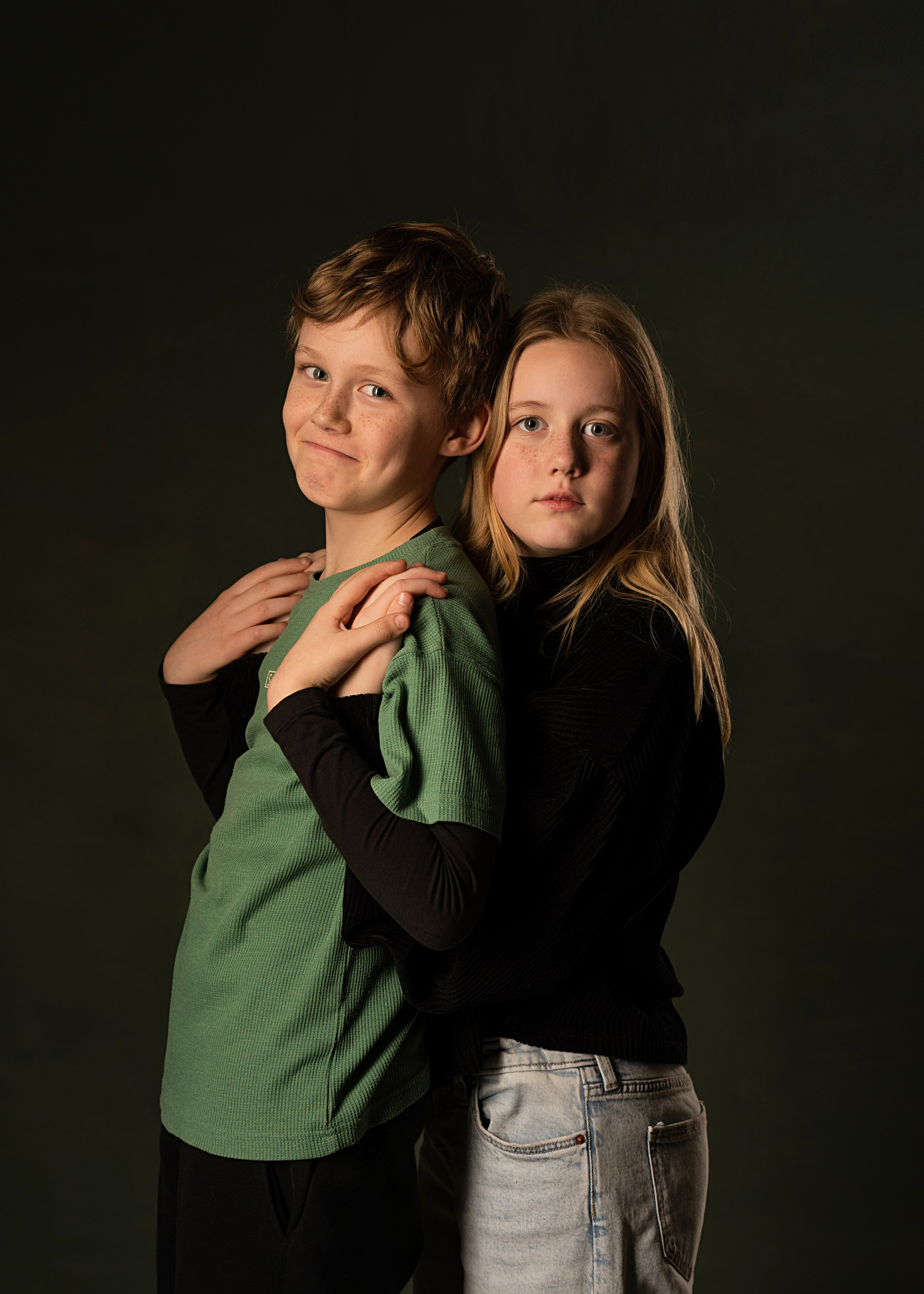 Portrait. Photographe Portraitiste et Spécialiste en Photographie de Famille et Mariages — Région de Lille, Valenciennes