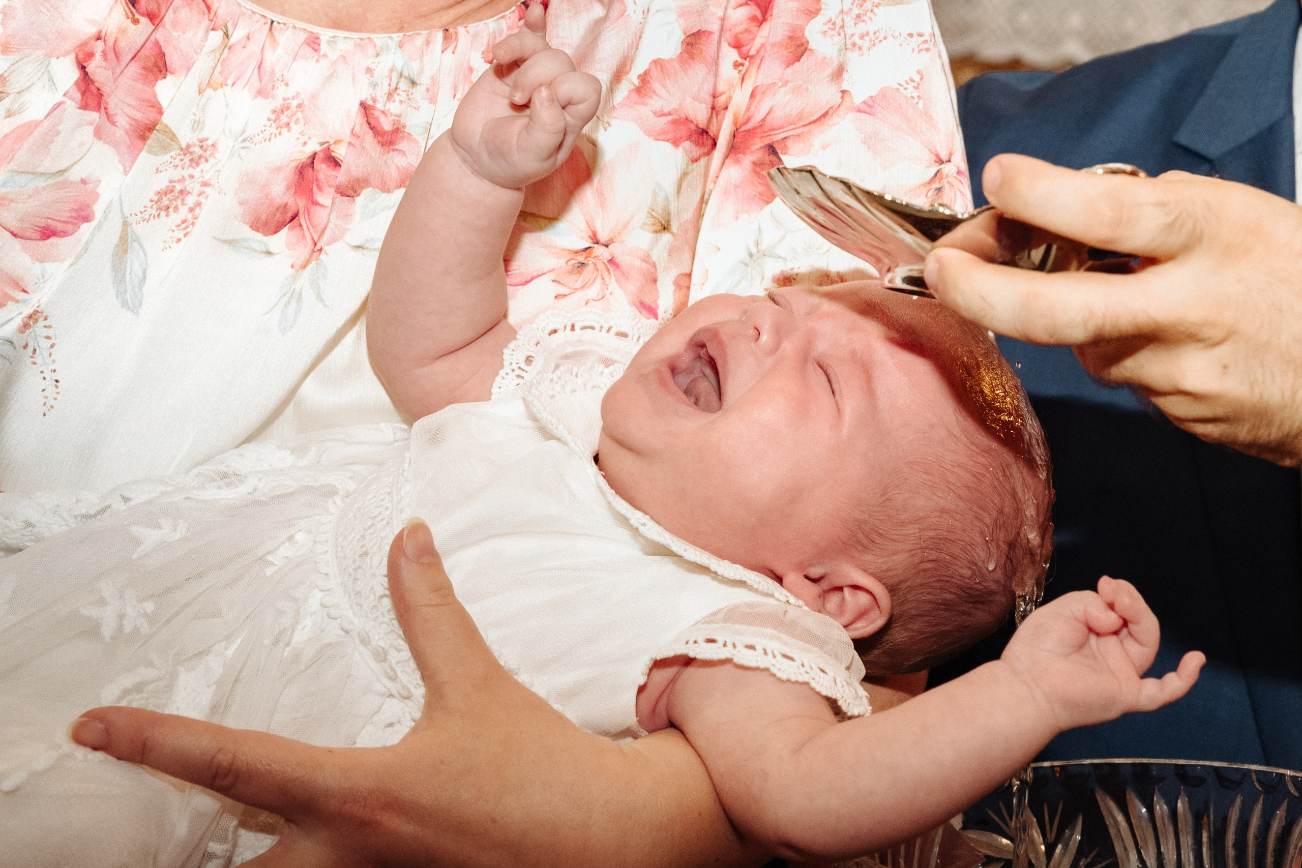 Таинство Крещения. Семейный и детский фотограф
