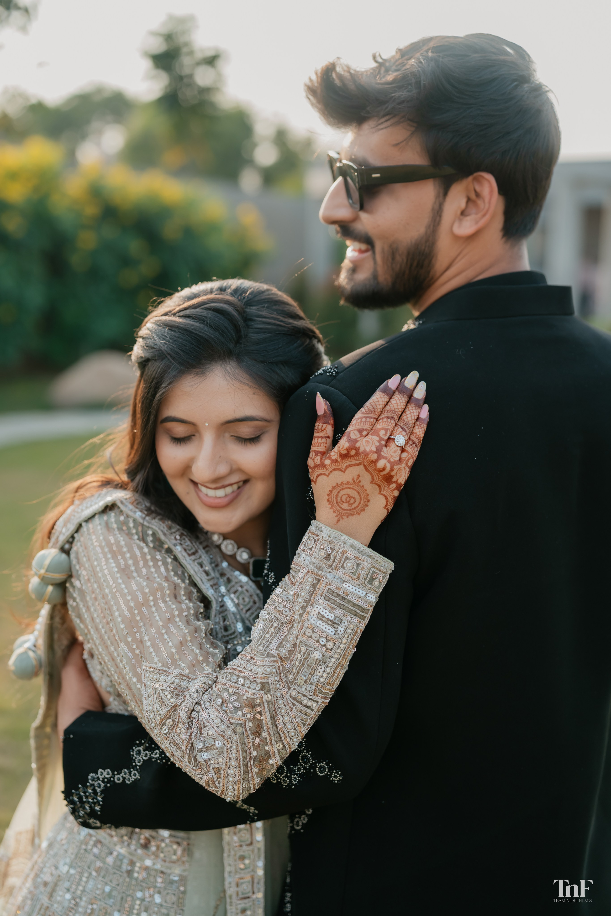 Jinal & Vishal. TNF photo & filming