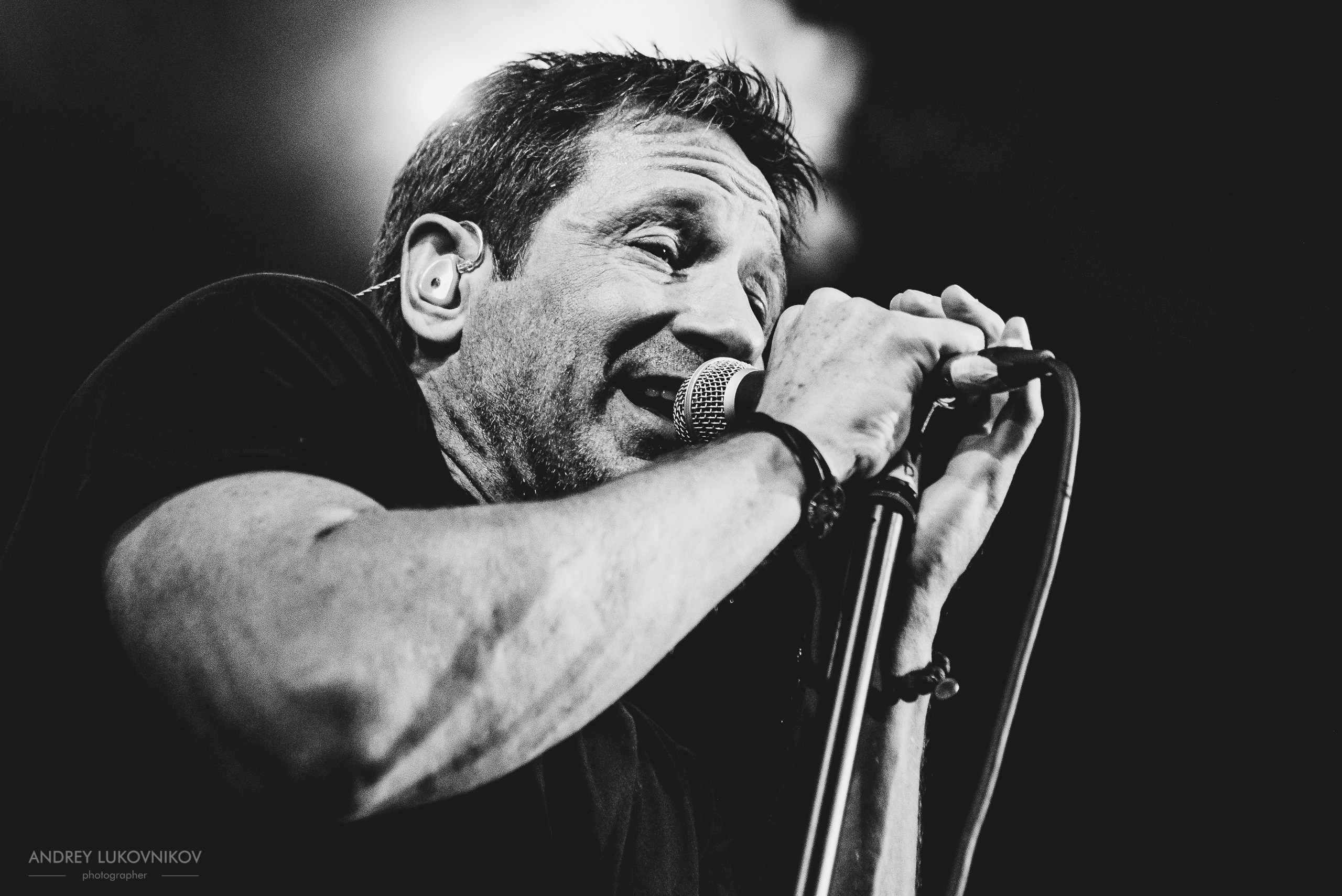 David Duchovny. Every Third Thought Tour | Concert photography