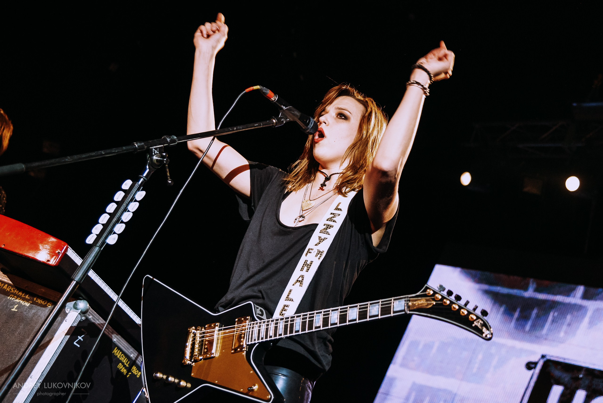 Halestorm. Into the Wild Life Tour 2016