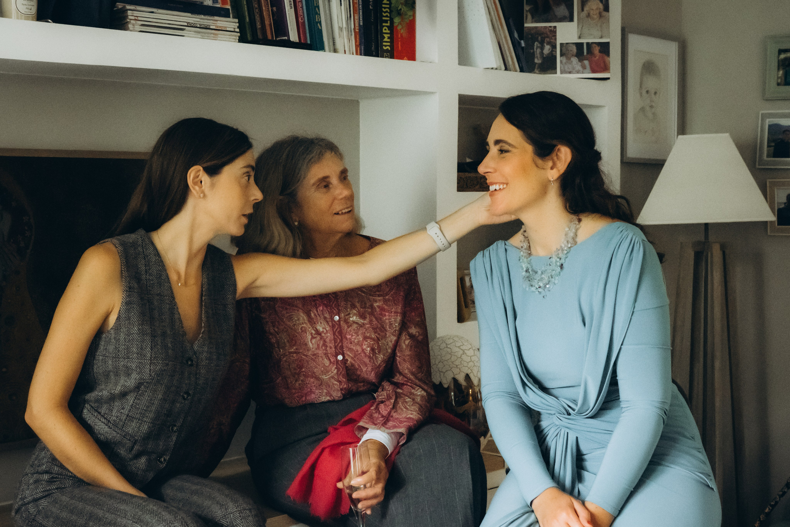 Christening home party. Photographer in Paris Marina Chaput