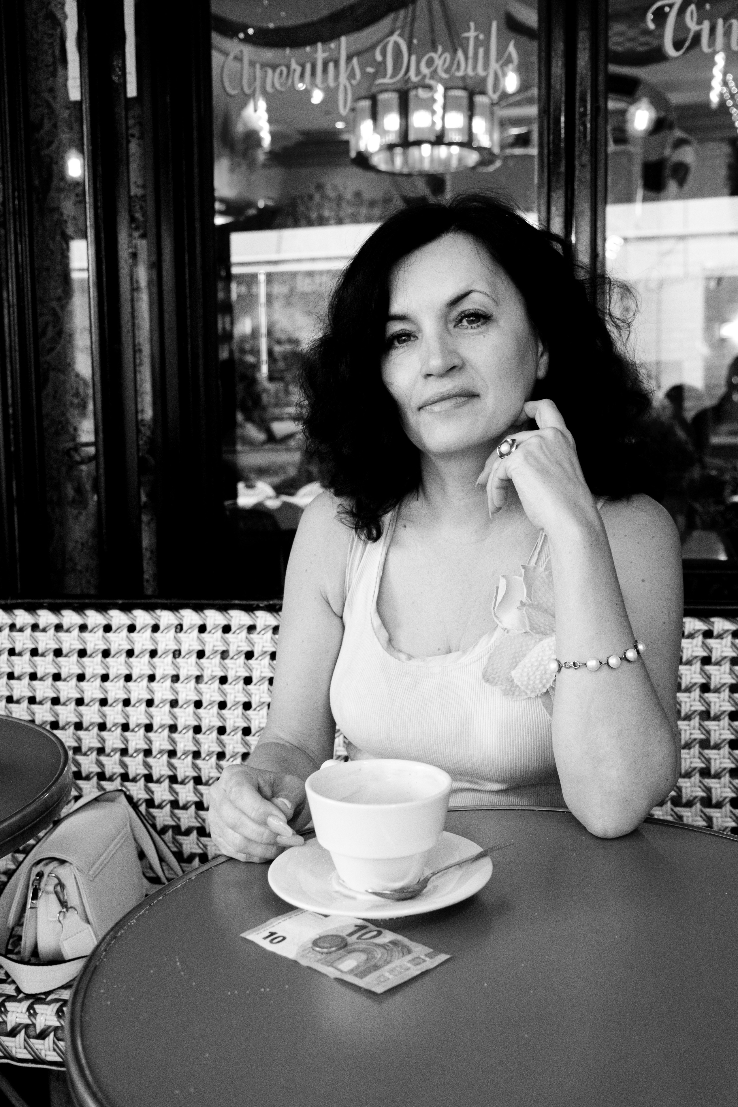 First time in Paris. Photographer in Paris Marina Chaput