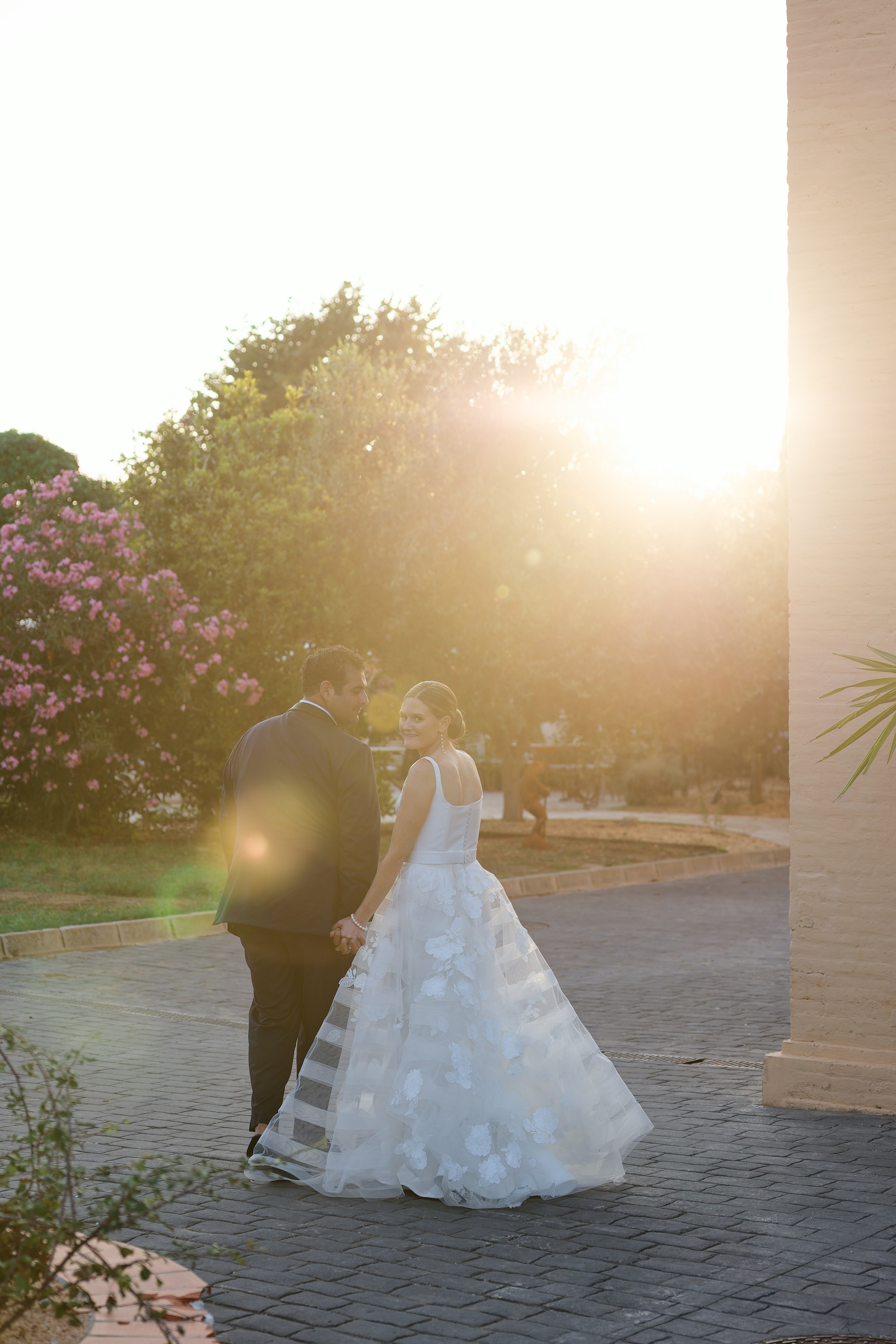 Wedding of Gracie & Joe at Gran Villa Rosa, Barcelona