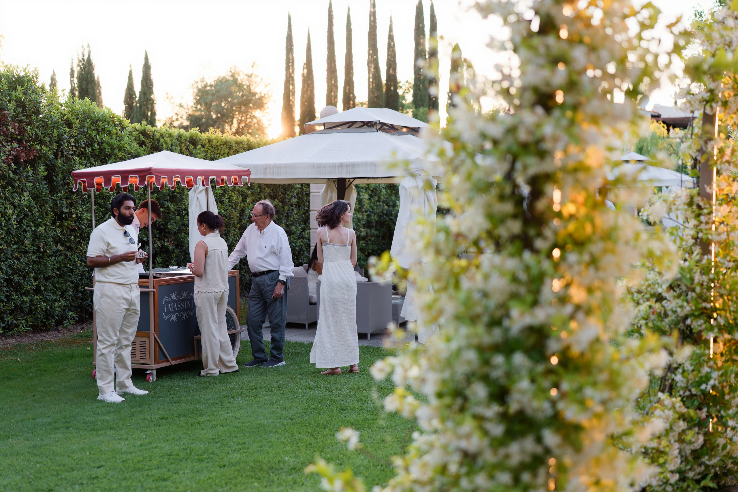 Pizza Party at Tenuta Massini, Florence, Italy. Destination Wedding Photographer — Nikita Burtsev