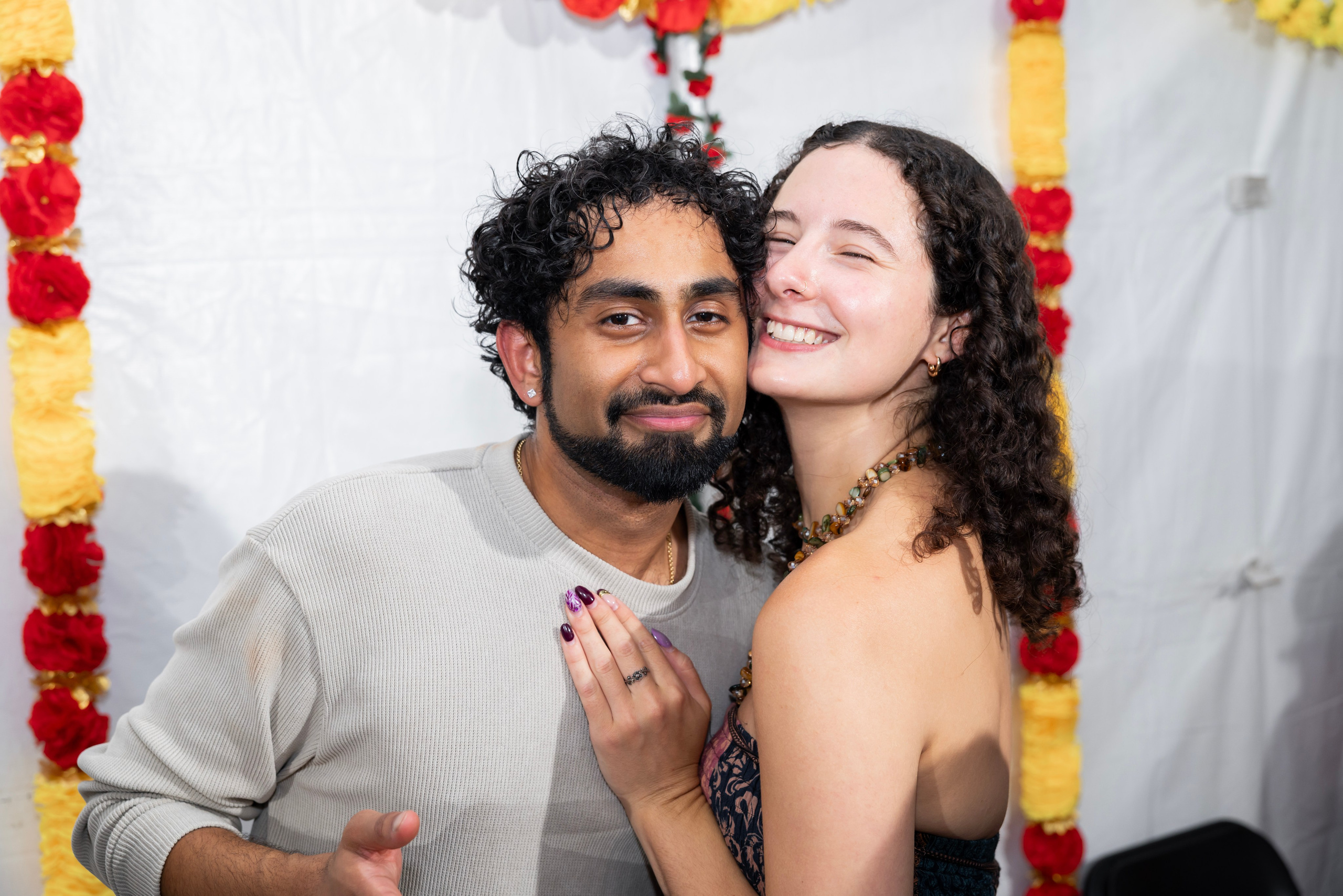 Kevin and Deeranie. Irina Ermak wedding photographer in New York
