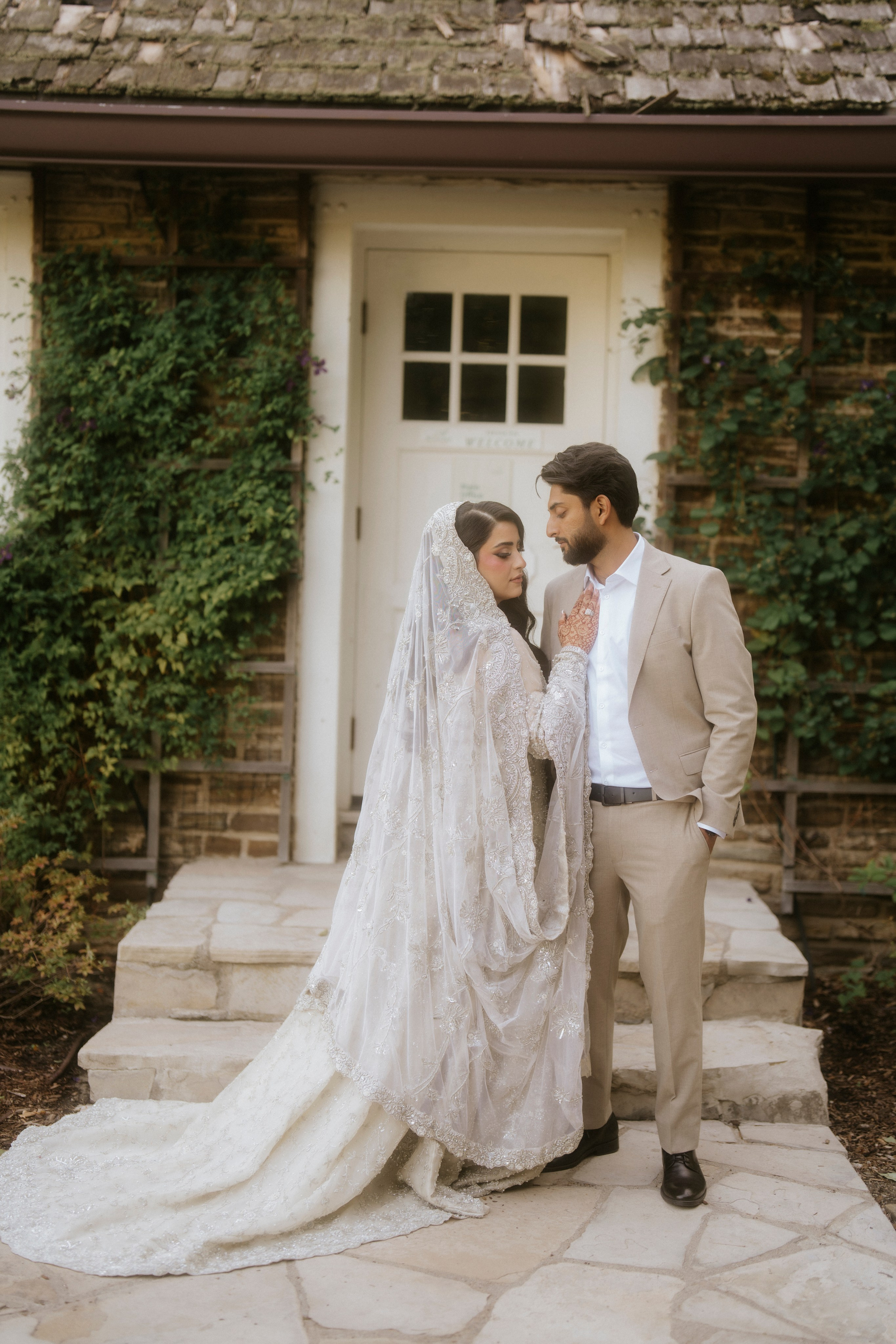 Tania & Hussain’s Pre-Nikkah Couple Shoot | Muslim Wedding Photography