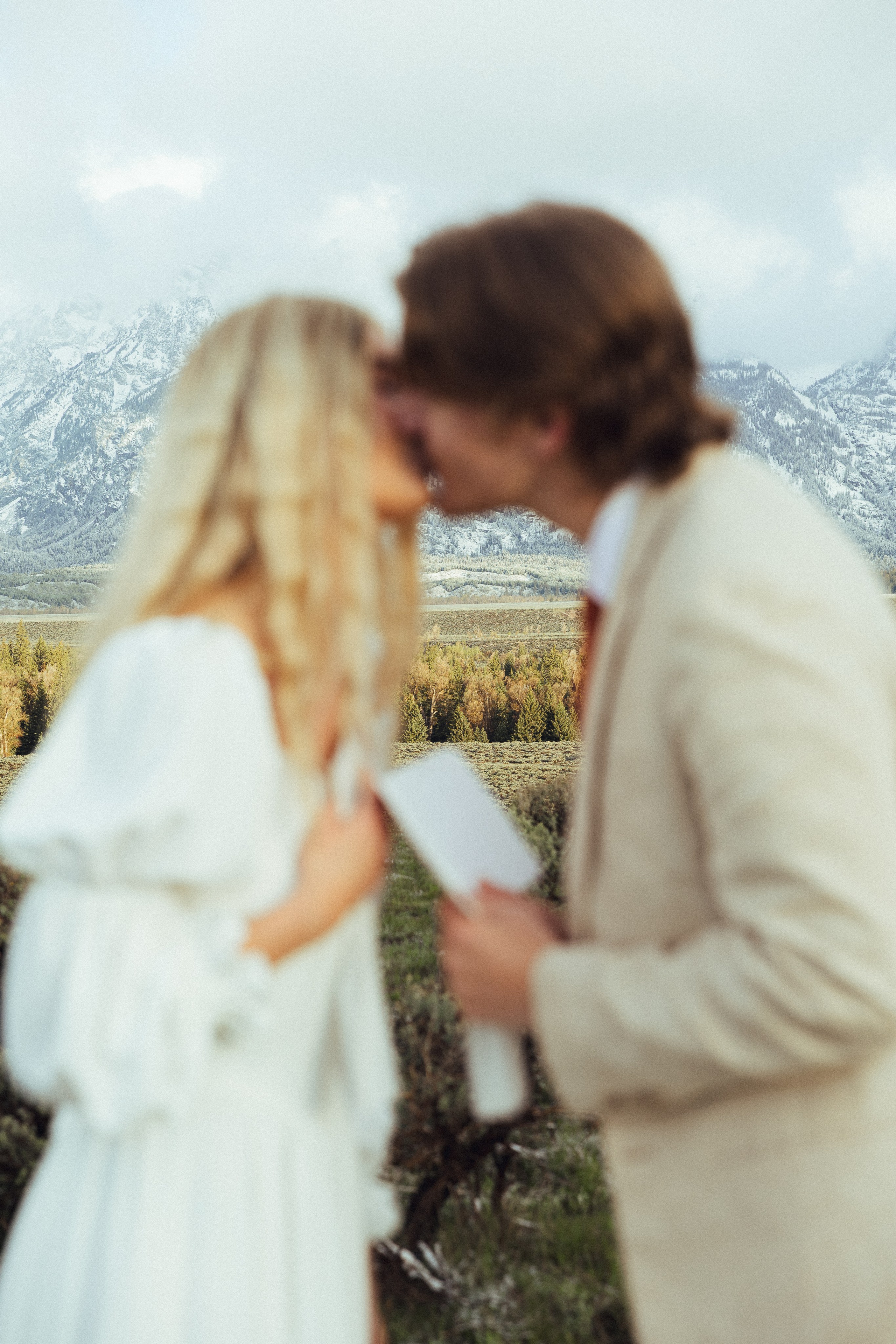 Colby & Hailey | Elopement at Grand Teton