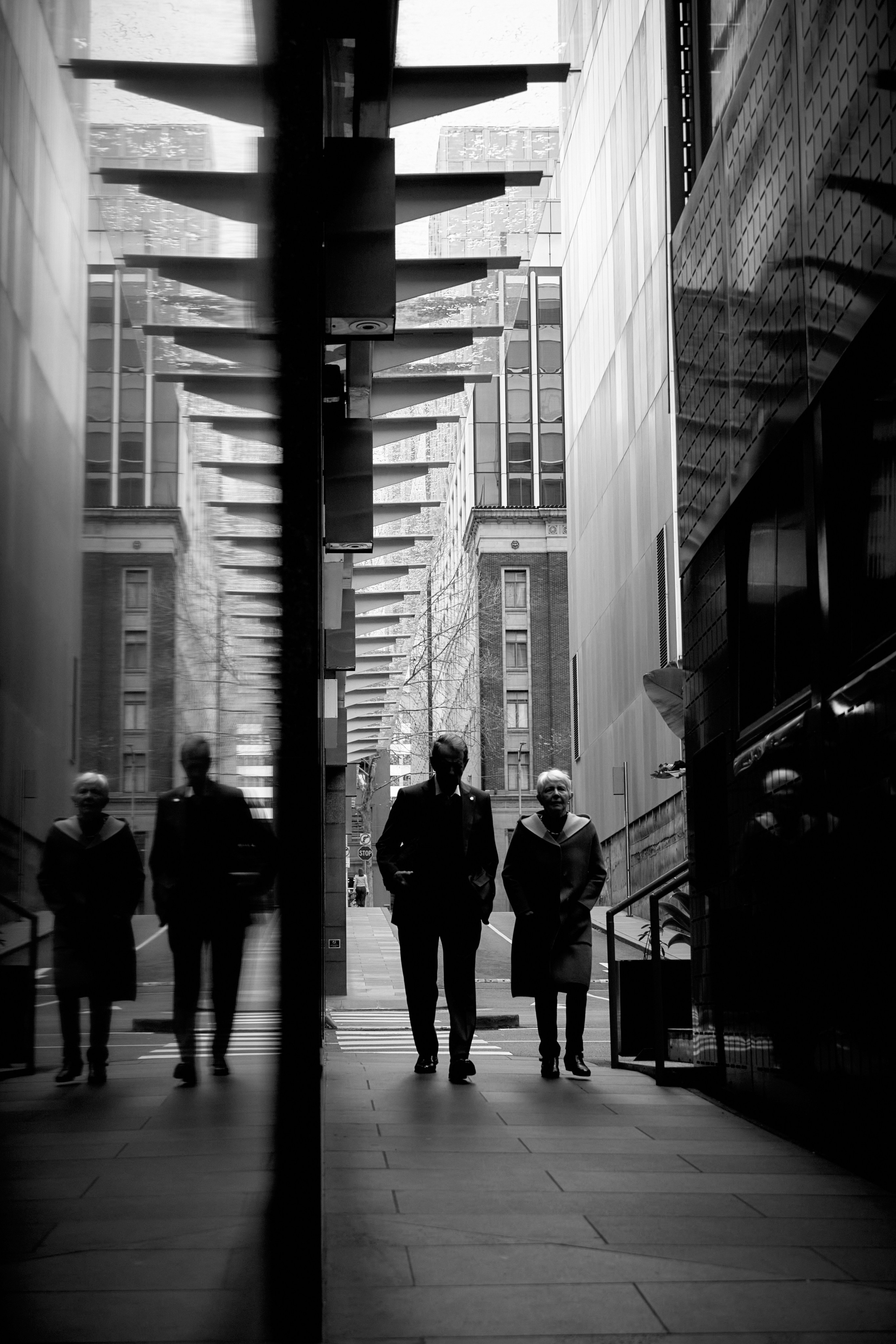 Melbourne Street Photography 2025. CARTER BNW