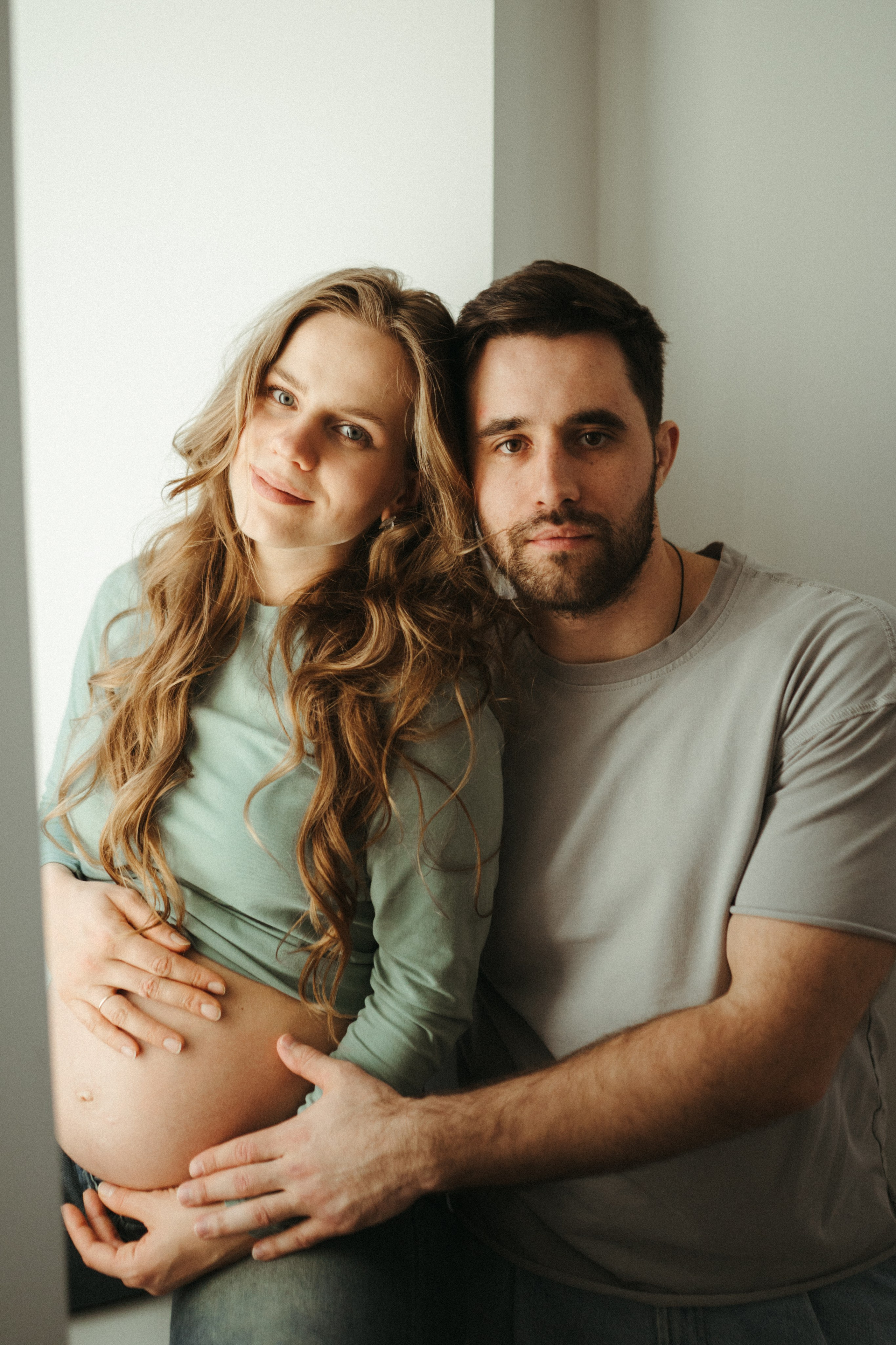 Dasha and Jenya. Maternity. Family photographer in Saudi Arabia