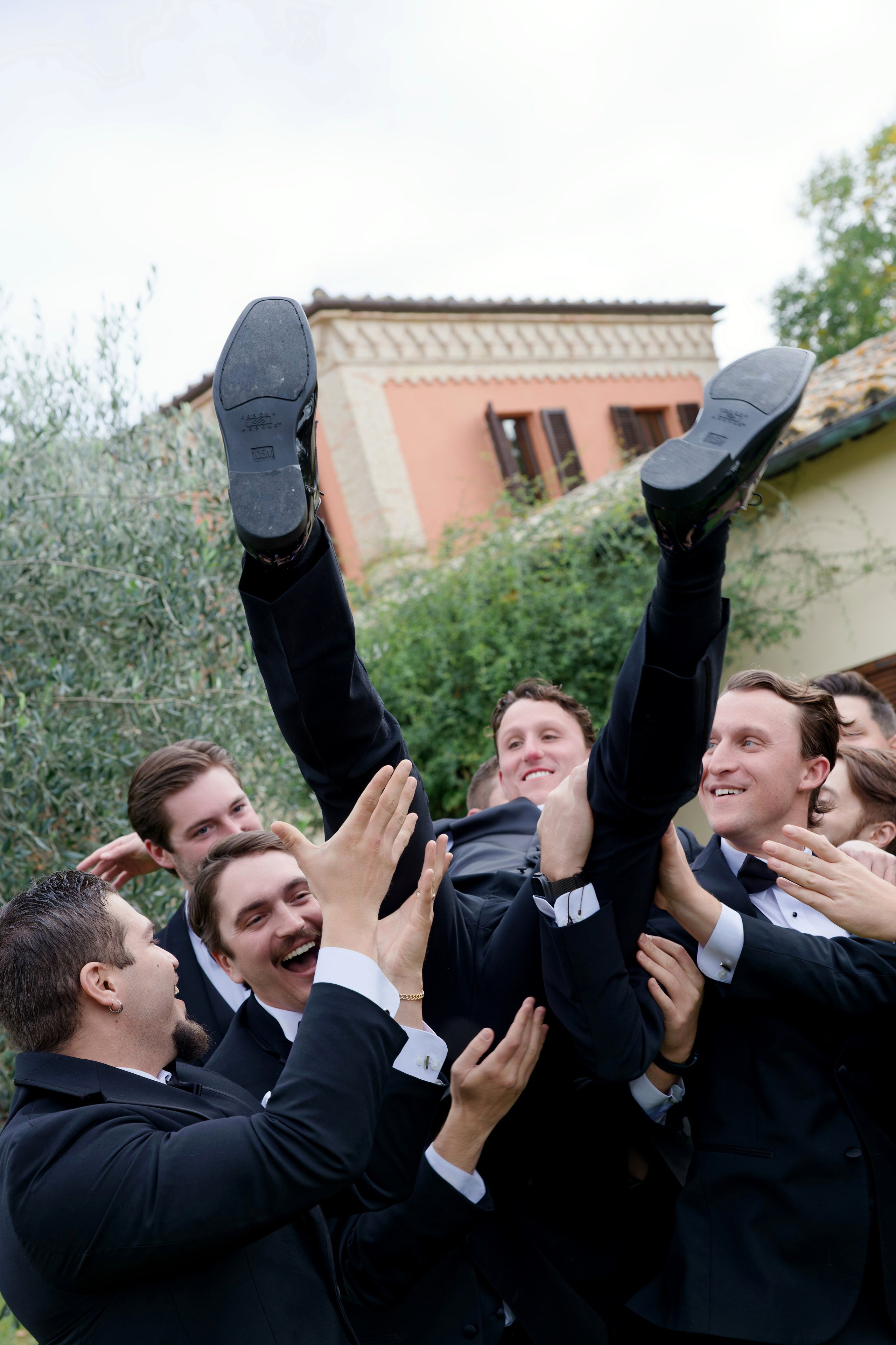 Wedding at Fonte Sala, Umbria