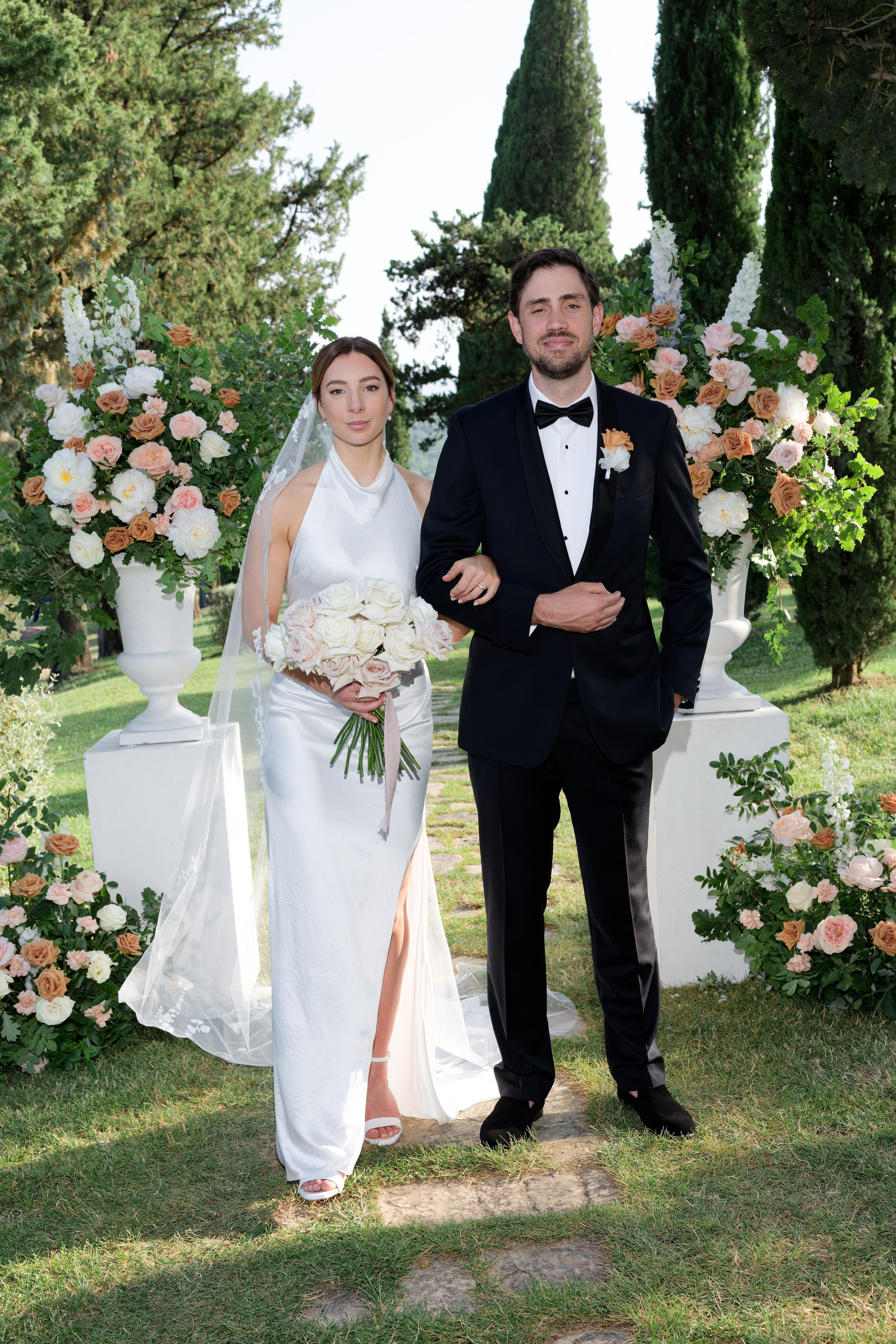 Wedding at Borgo Bastia Creti, Umbria