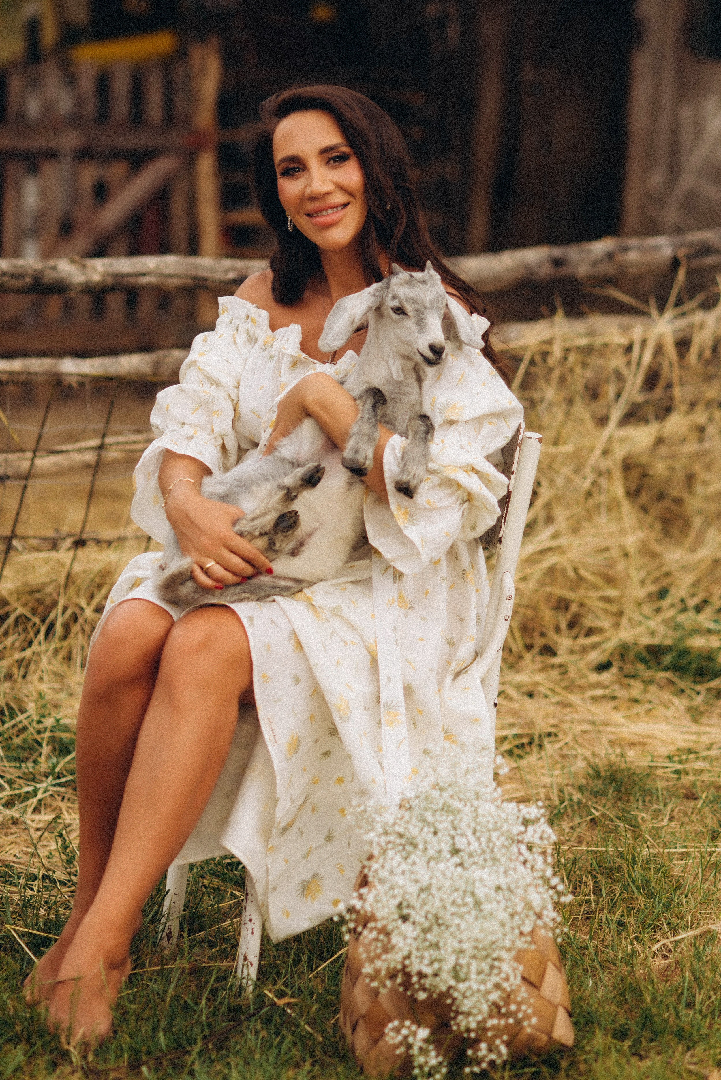 Беременность на природе. Семейный фотограф Лейпциг, Германия