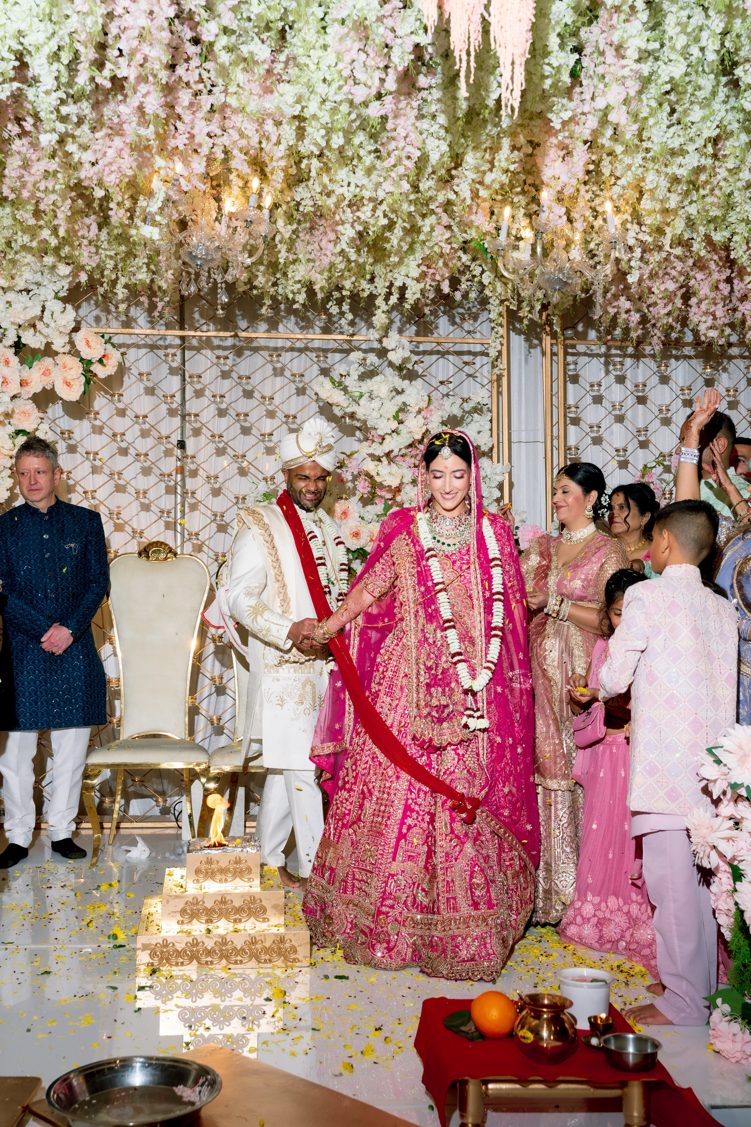 Sarah and Bhavin. Anna Krasnova Wedding photographer