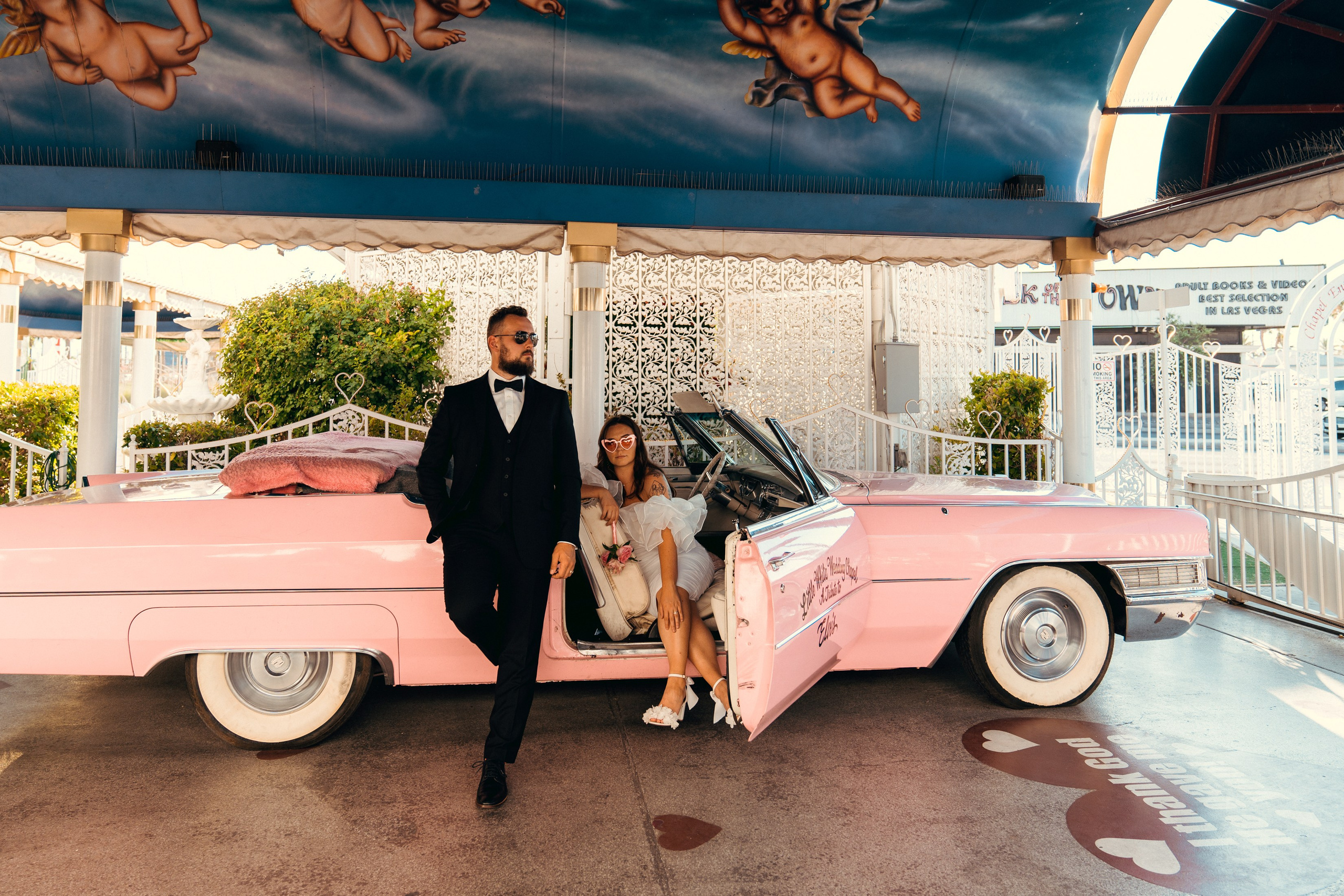 Valeriya&Colin. Wedding & elopement photographer Viktoriya Kravtsov. Las Vegas