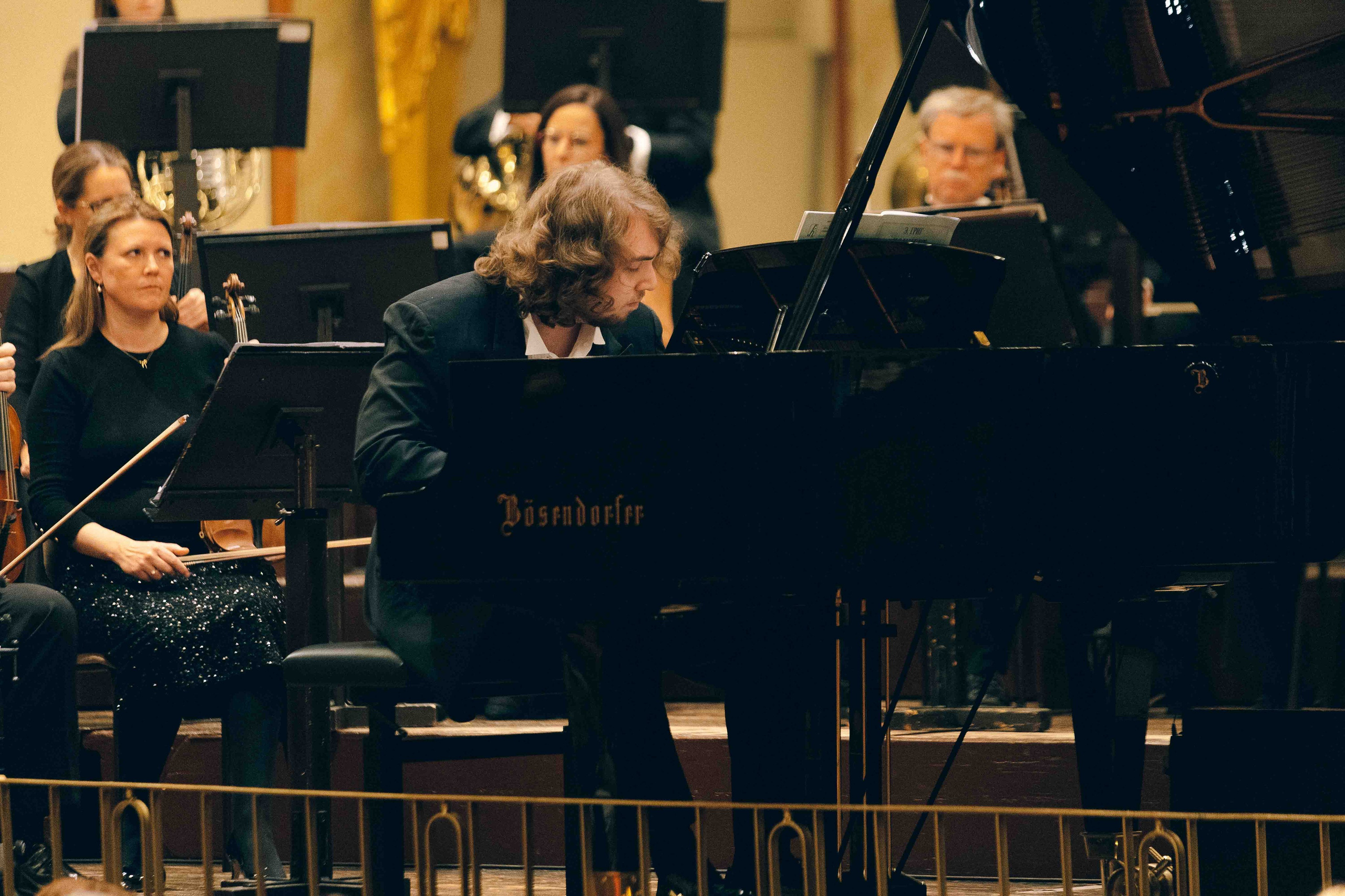 MUSIKVEREIN (VIENNA). Wedding&Event photographer Ismail Rzayev in Baku