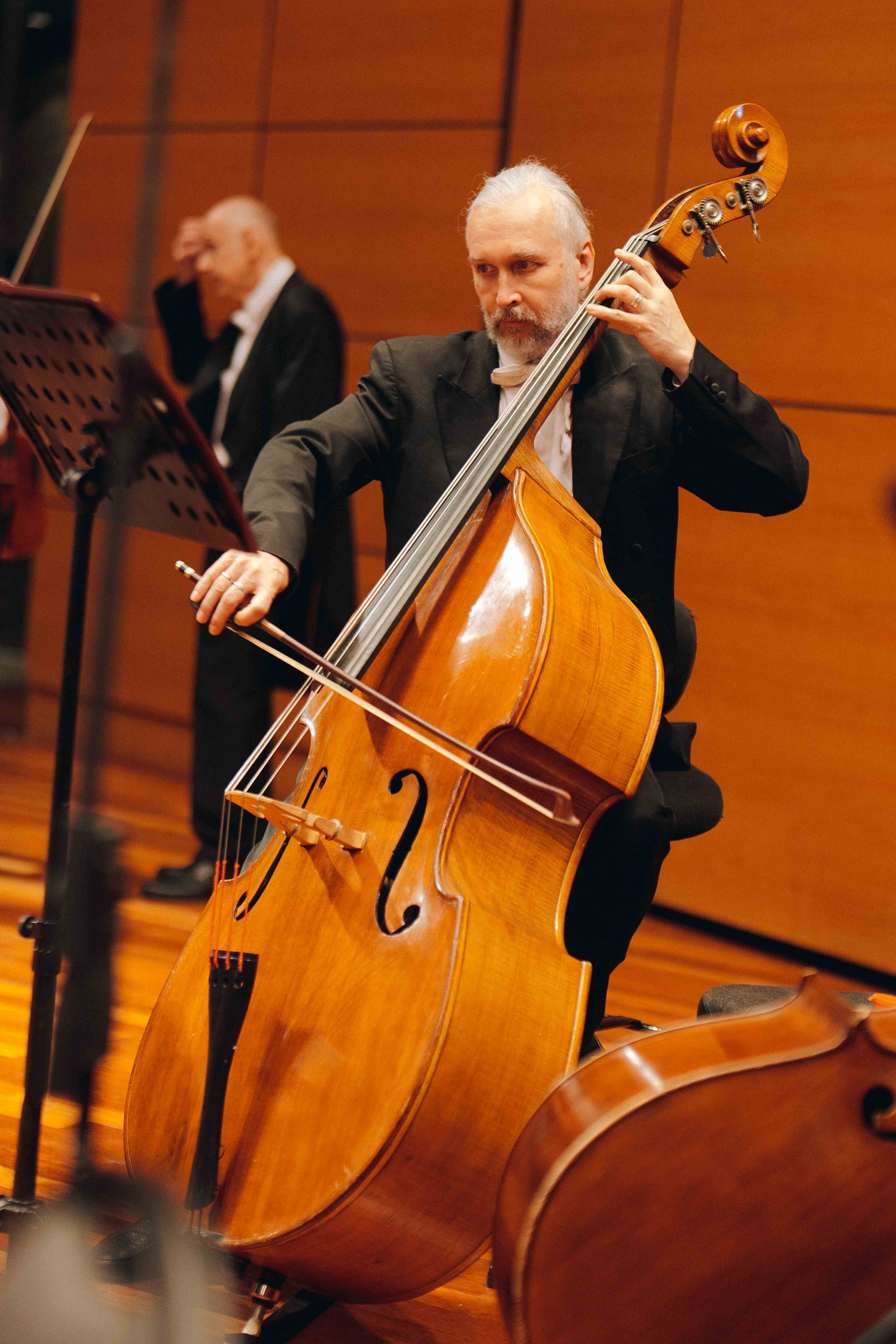 The Tchaikovsky Academic Grand Symphony Orchestra in Istanbul. Wedding&Event photographer Ismail Rzayev in Baku