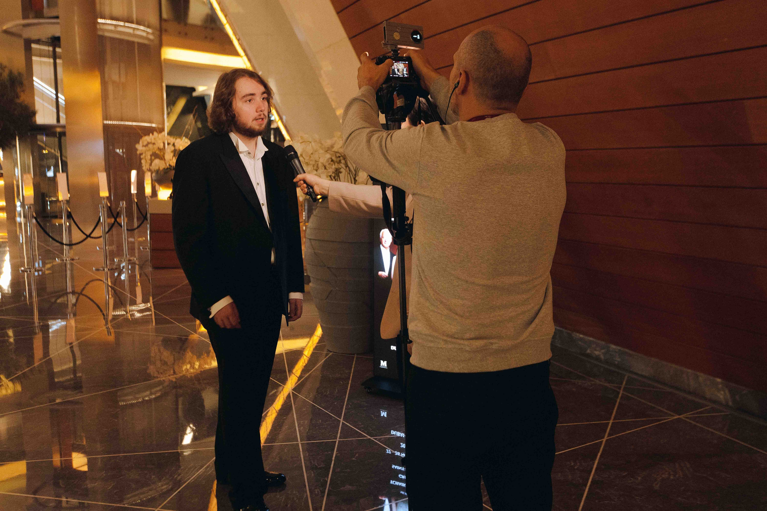 DUBAI OPERA. Wedding&Event photographer Ismail Rzayev in Baku