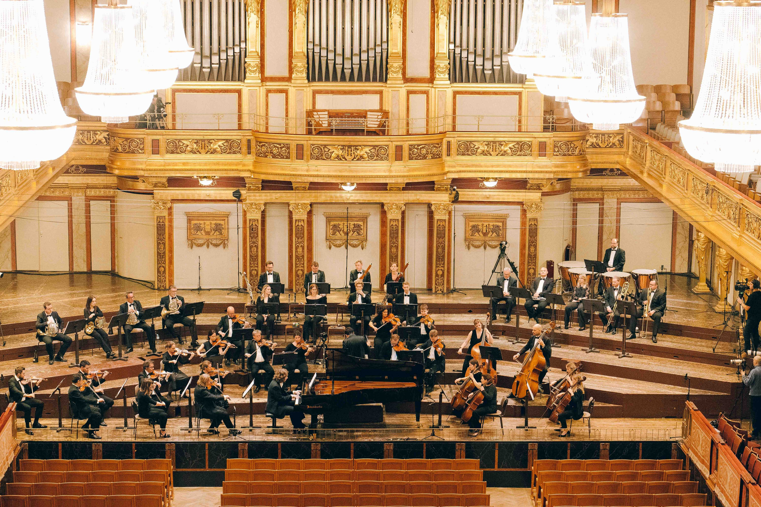 MUSIKVEREIN (VIENNA). Wedding&Event photographer Ismail Rzayev in Baku