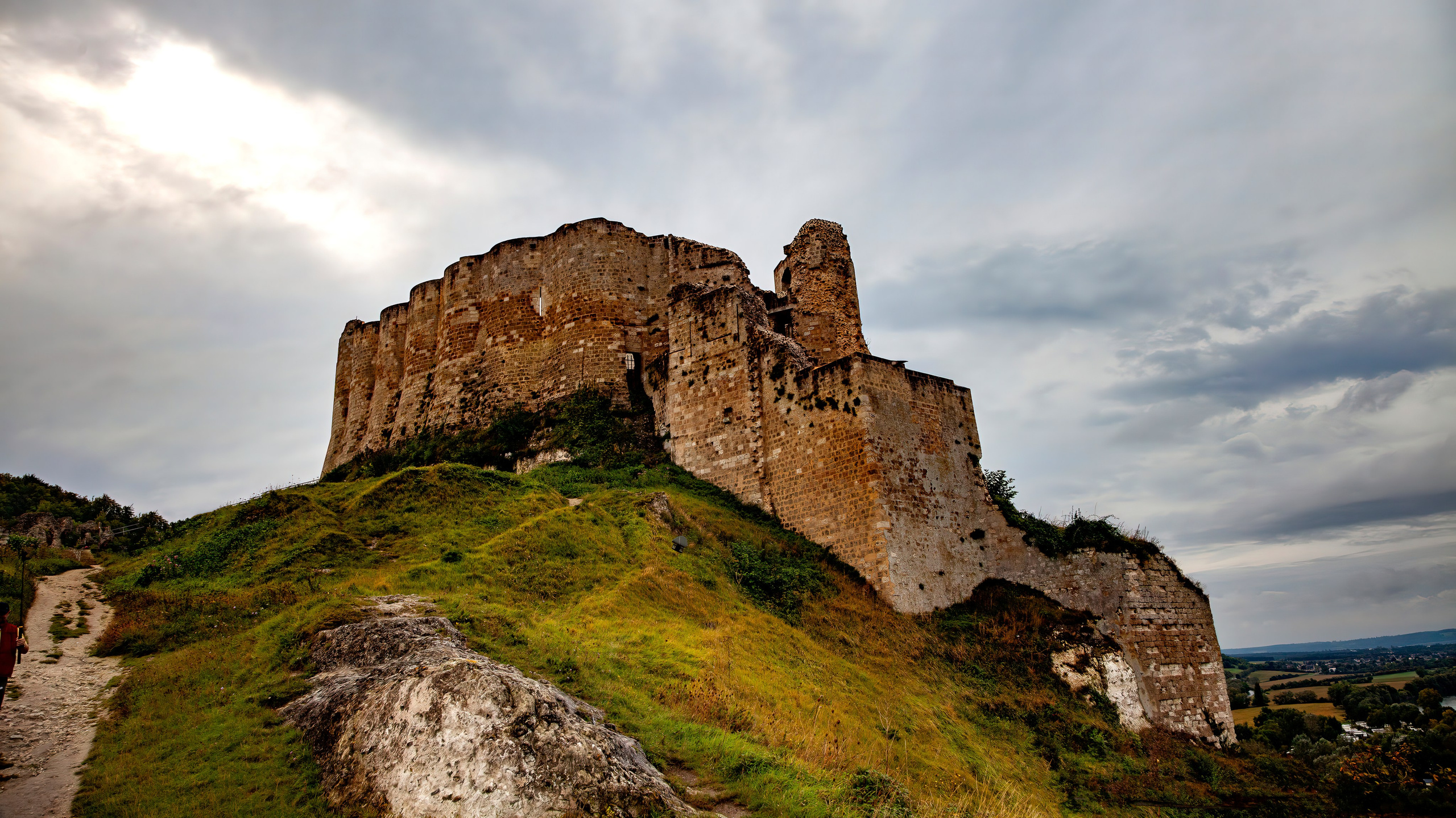 185.Château Gaillard.France.22.9.2024. Путешествия в формате 360......