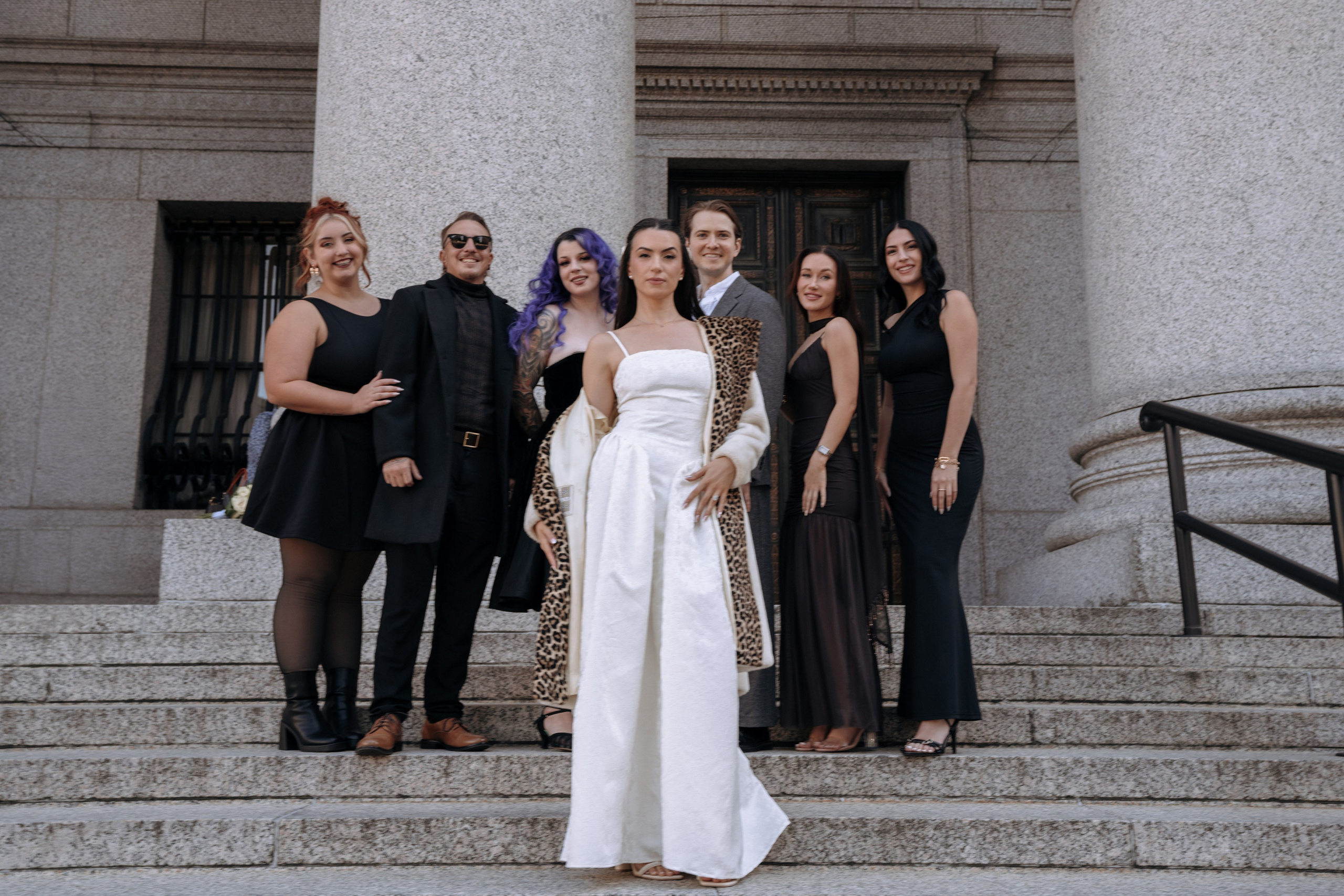 Lauren & Taylor elopement. New York + travel photographer