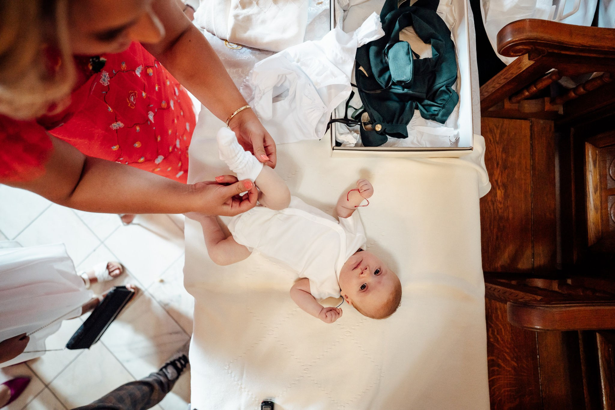 Botezul micuțului Iustin-Paul