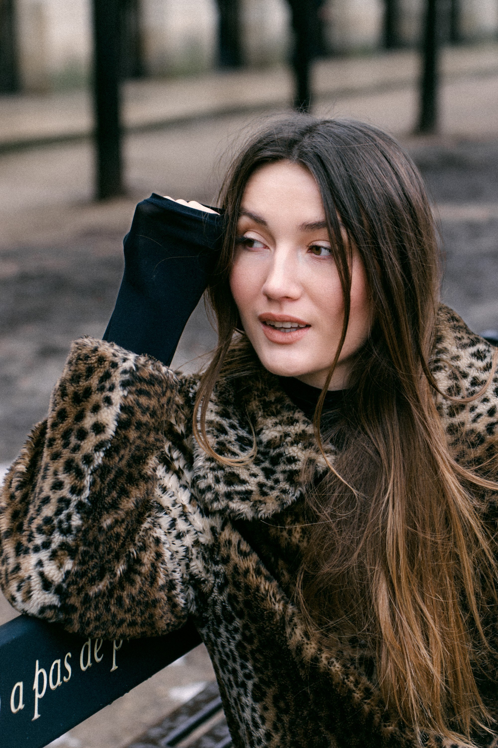 Solo Portrait Session: Palias Royale. Paris Photographer & Videographer