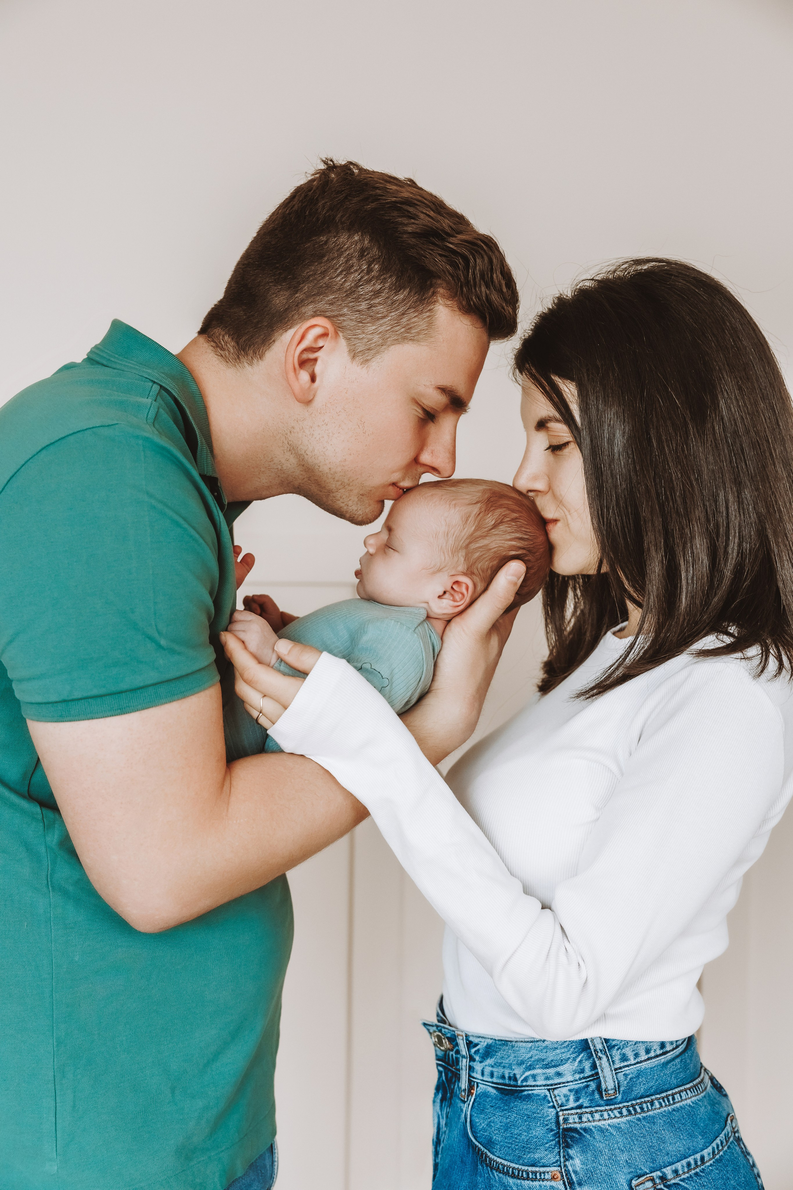 Фотосесия за новородено. Фотограф Ирина Йотова